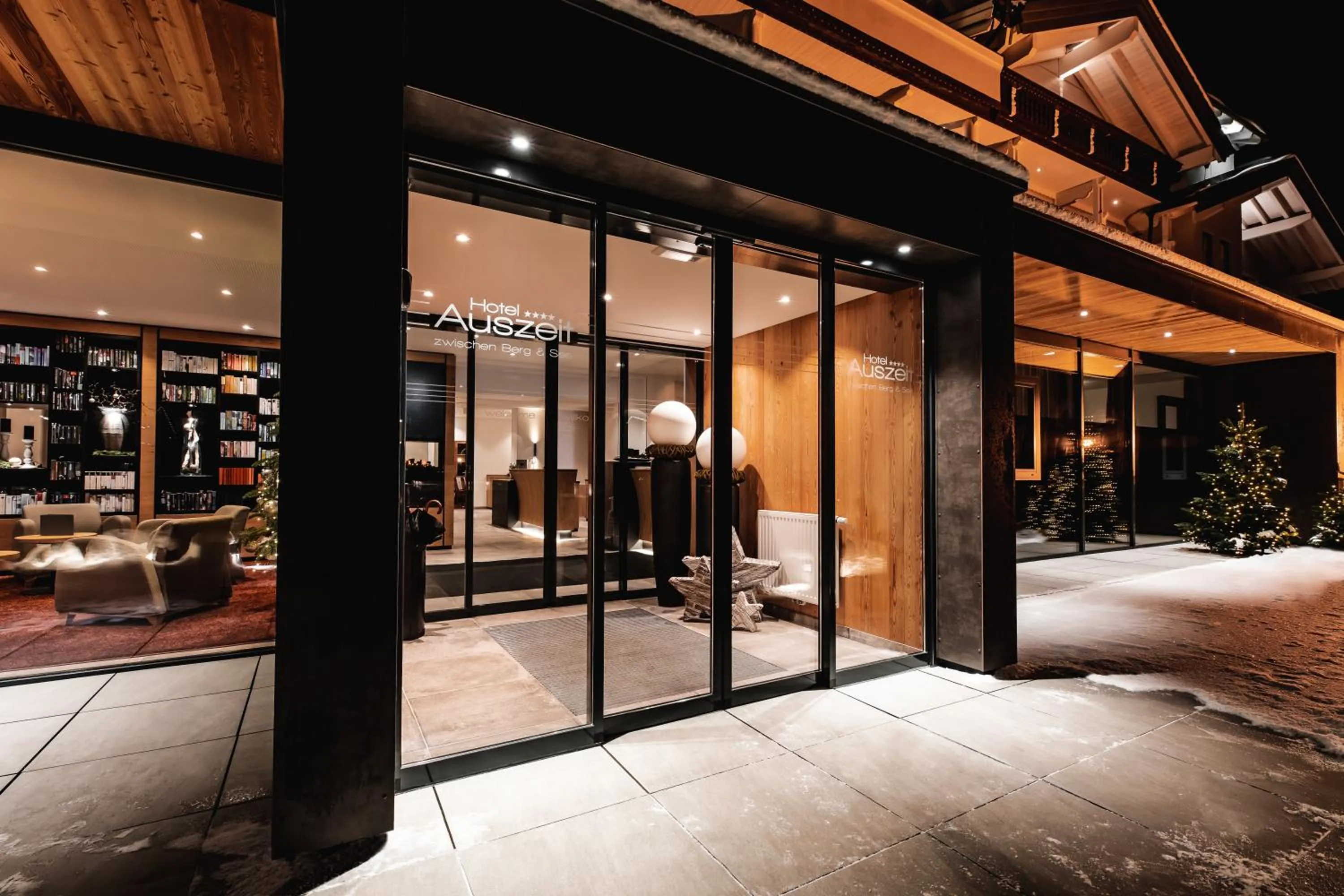 Night in Hotel Auszeit