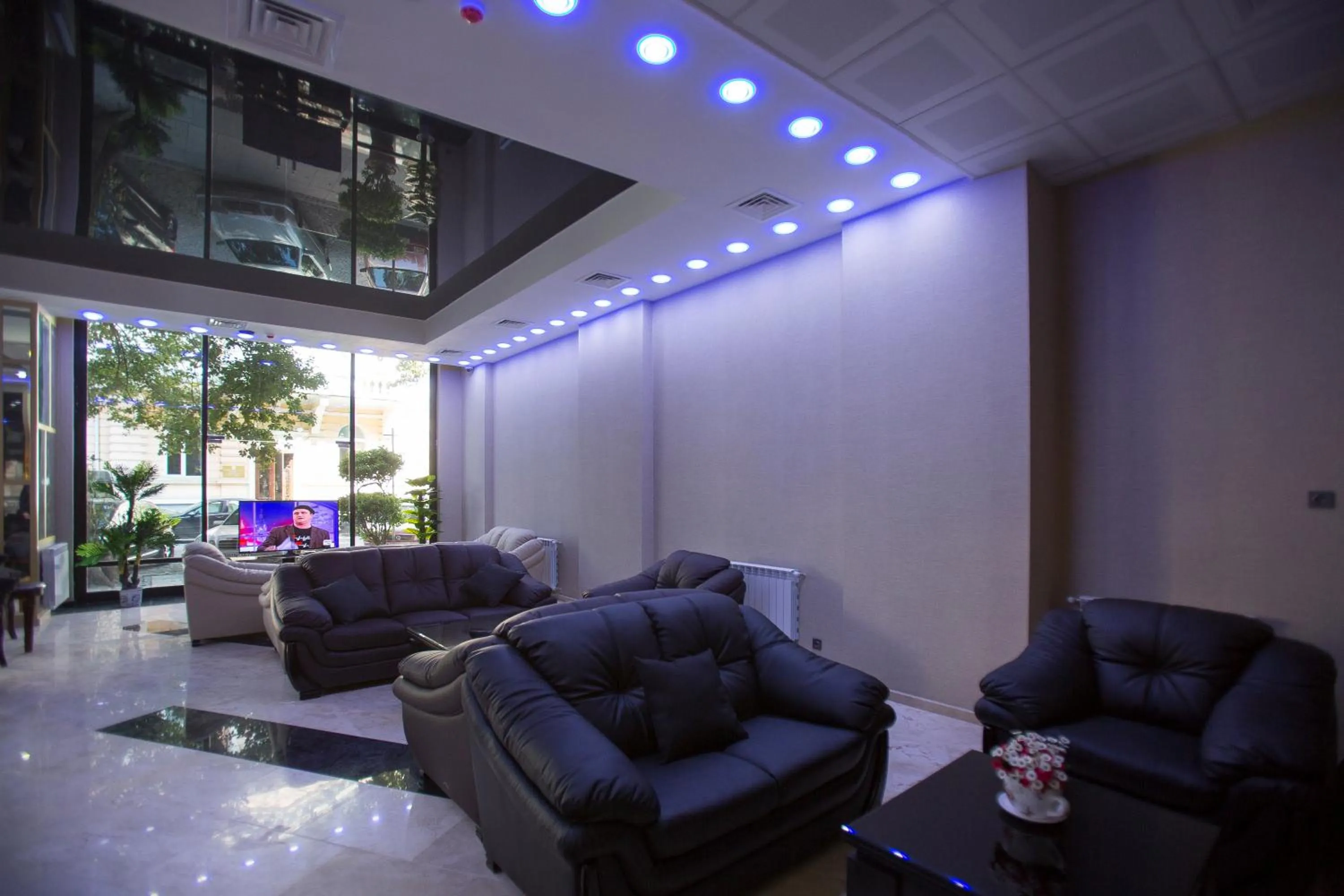 Lobby or reception in Ire Palace