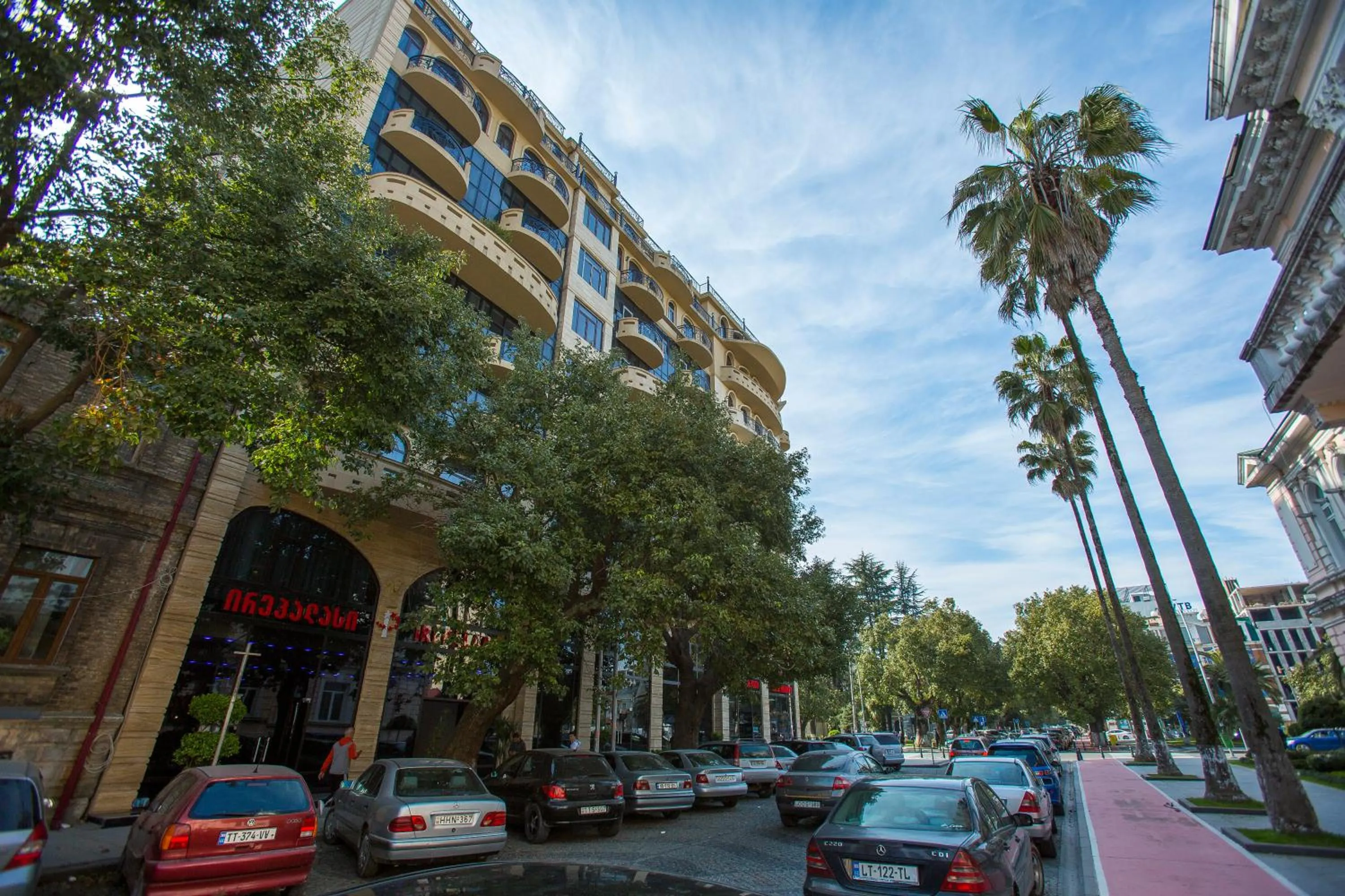 Property building in Ire Palace