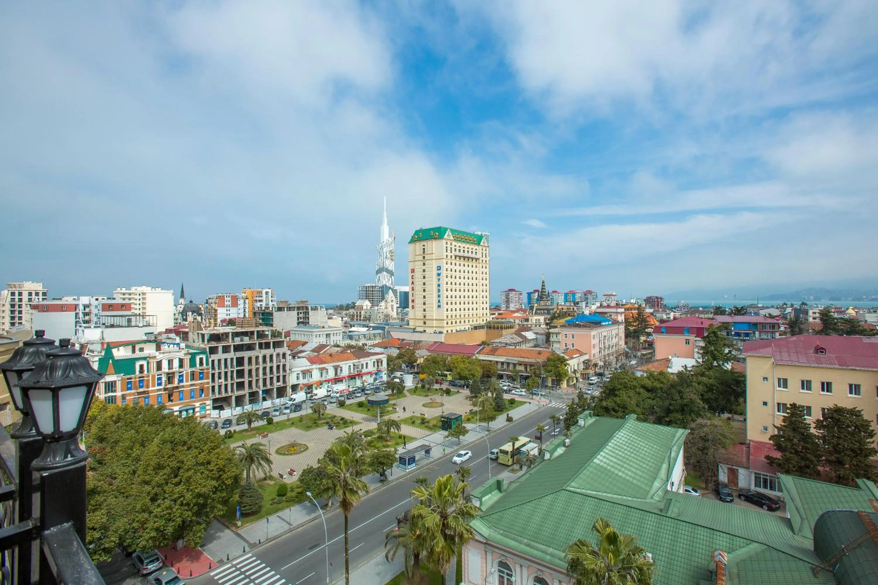 City view in Ire Palace