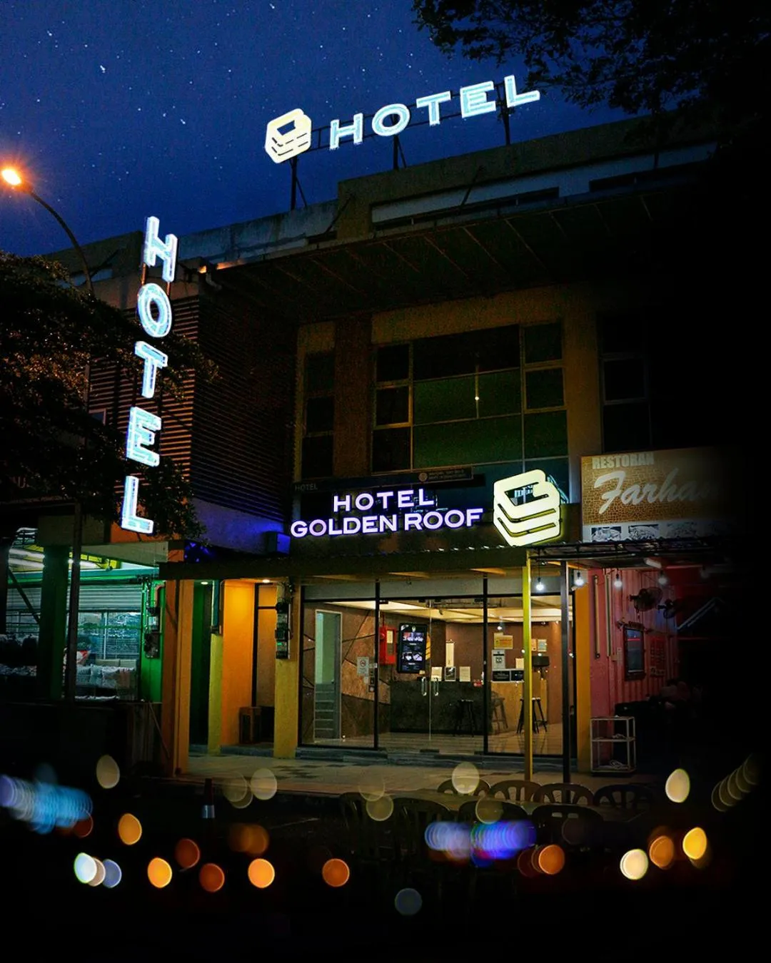 Property building in Golden Roof Hotel, Seri Iskandar