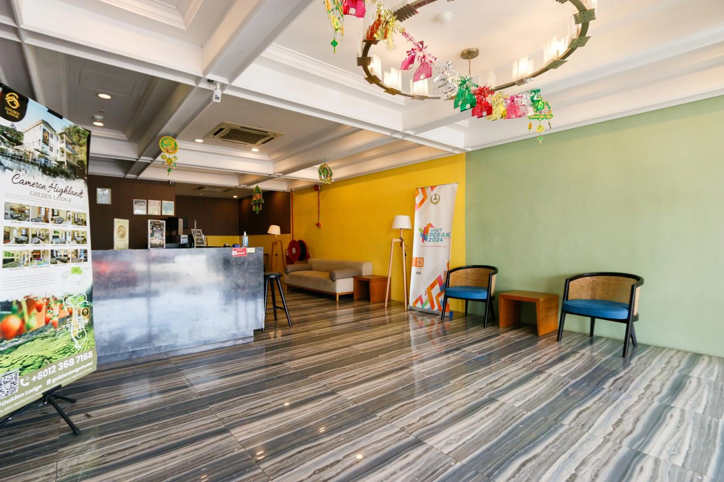 Property building in Golden Roof Hotel, Seri Iskandar