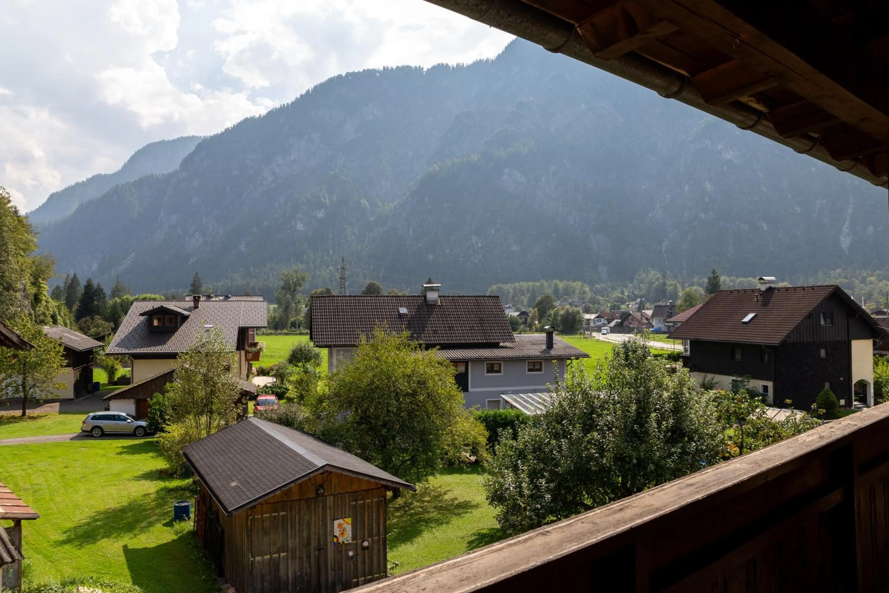 Mountain view in Metzgerwirt Vieh Heli