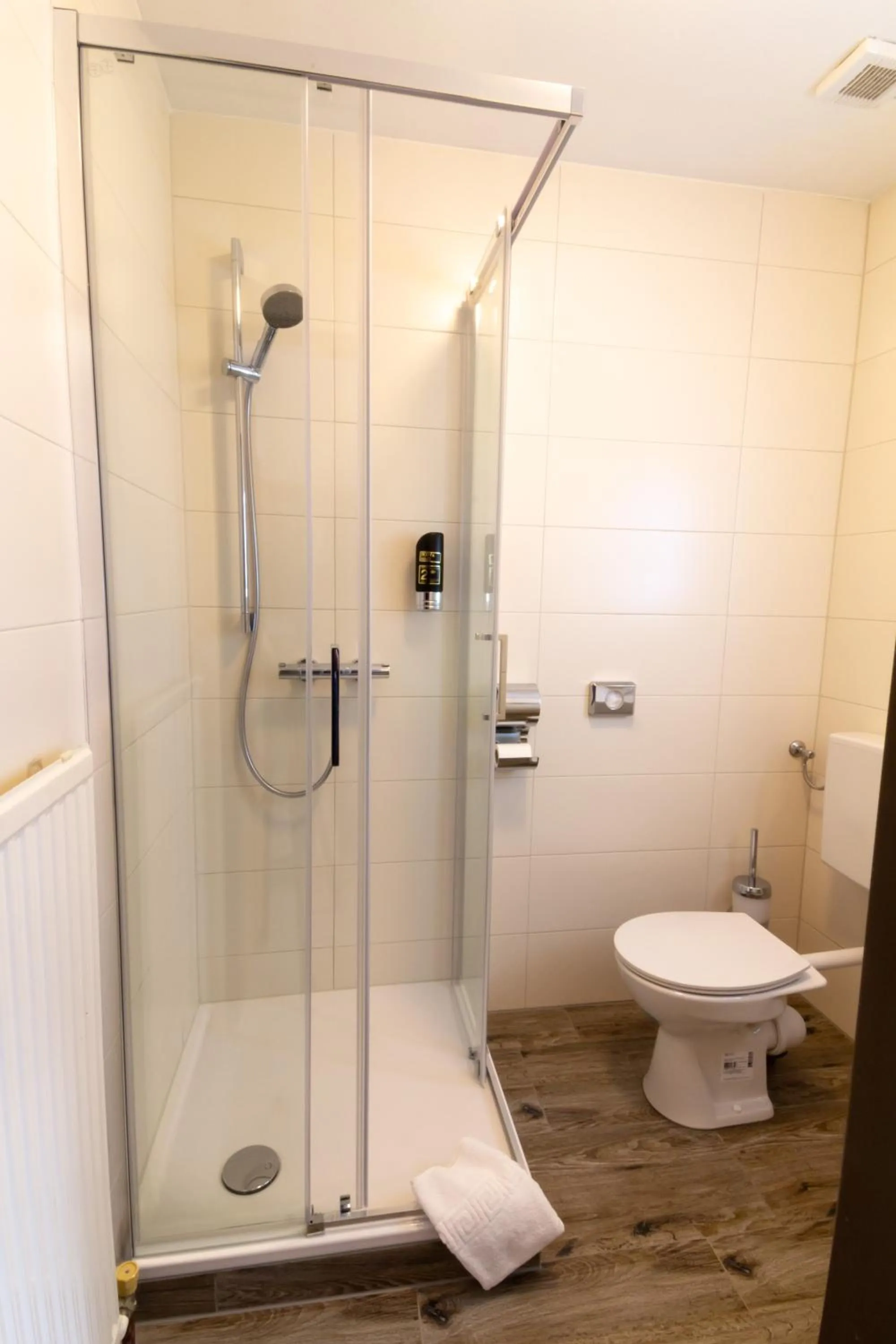 Toilet in Metzgerwirt Vieh Heli