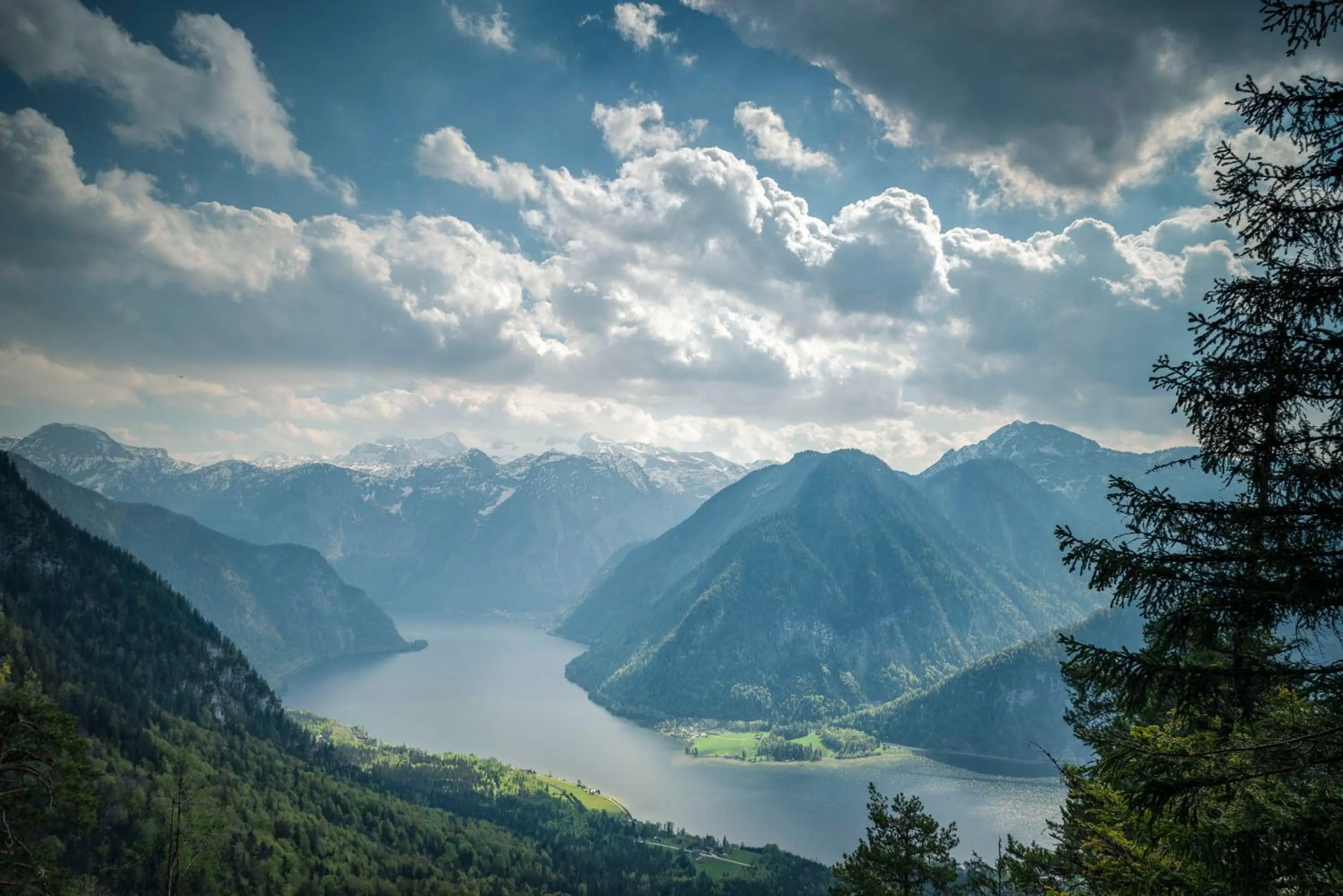Natural landscape in Metzgerwirt Vieh Heli