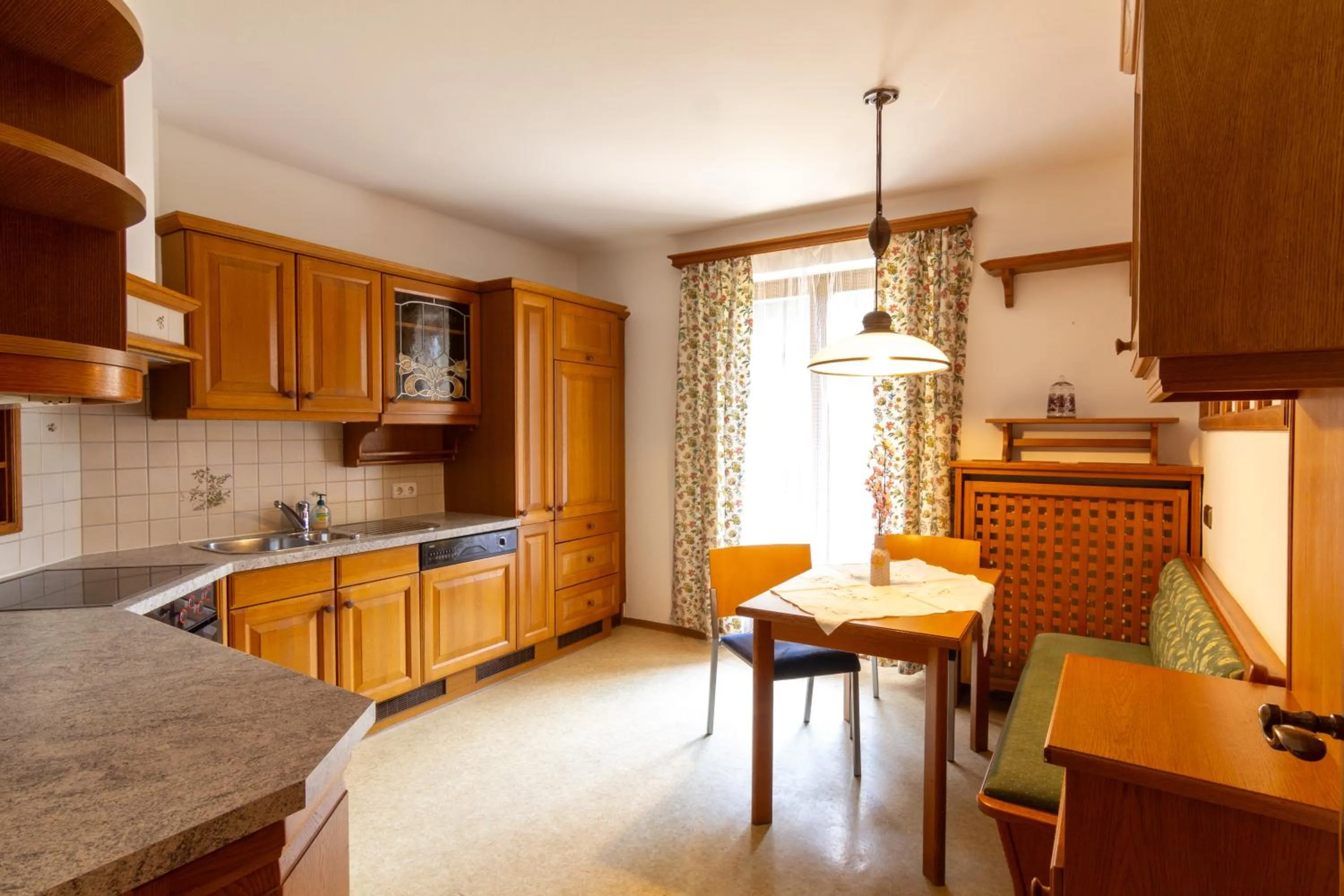 Kitchen or kitchenette in Metzgerwirt Vieh Heli