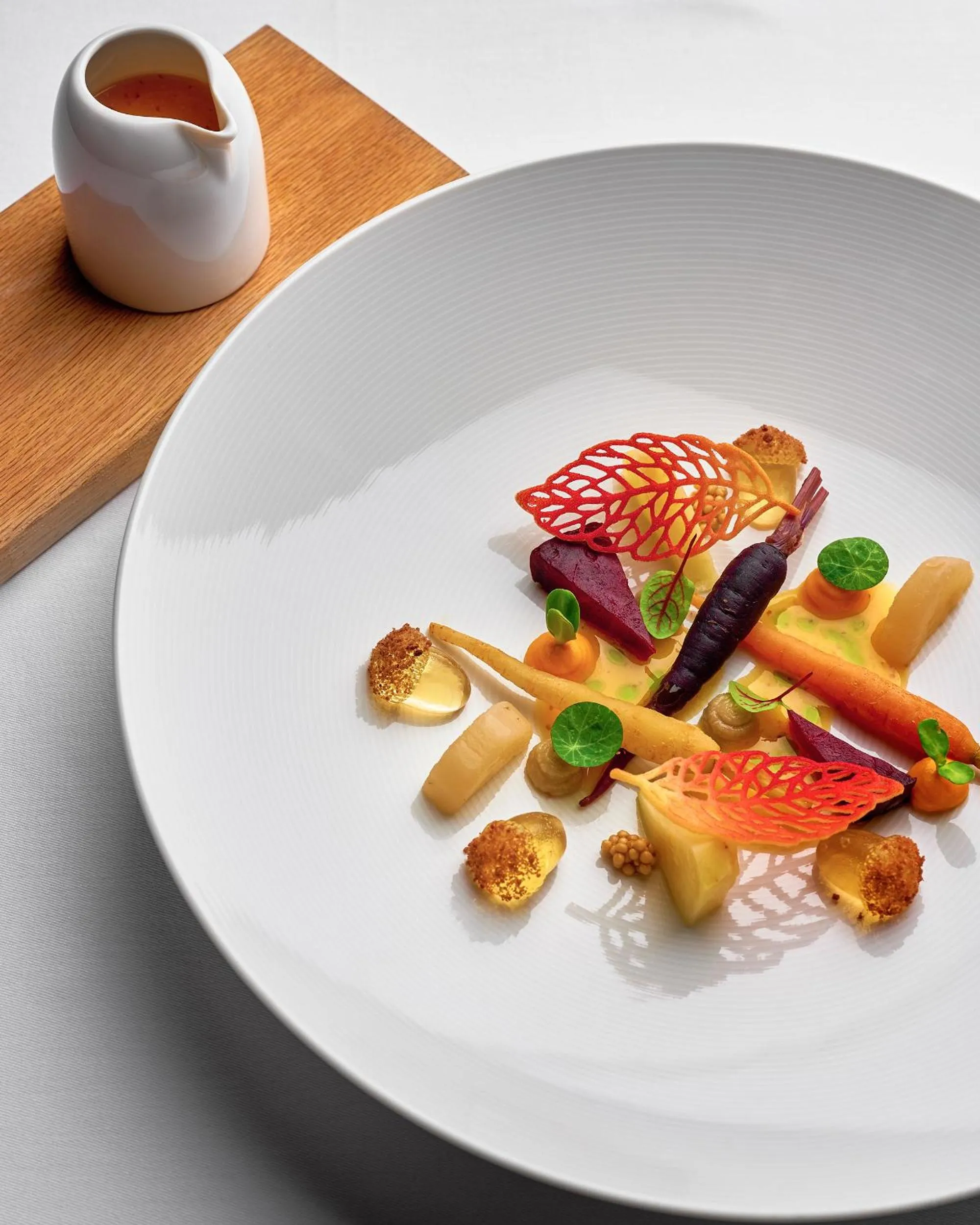 Food in Zornitza Family Estate Relais & Chateaux