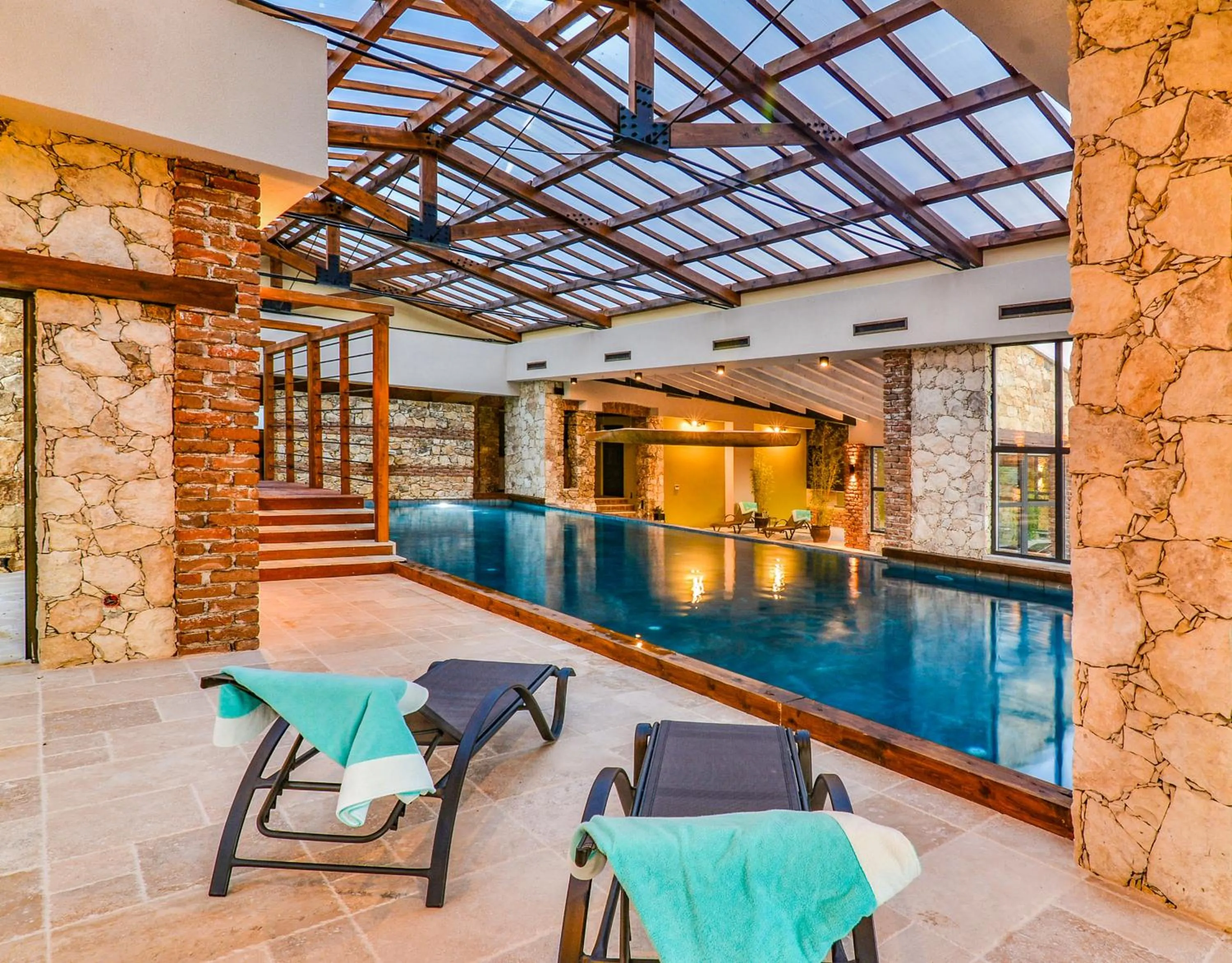 Spa and wellness centre/facilities in Zornitza Family Estate Relais & Chateaux