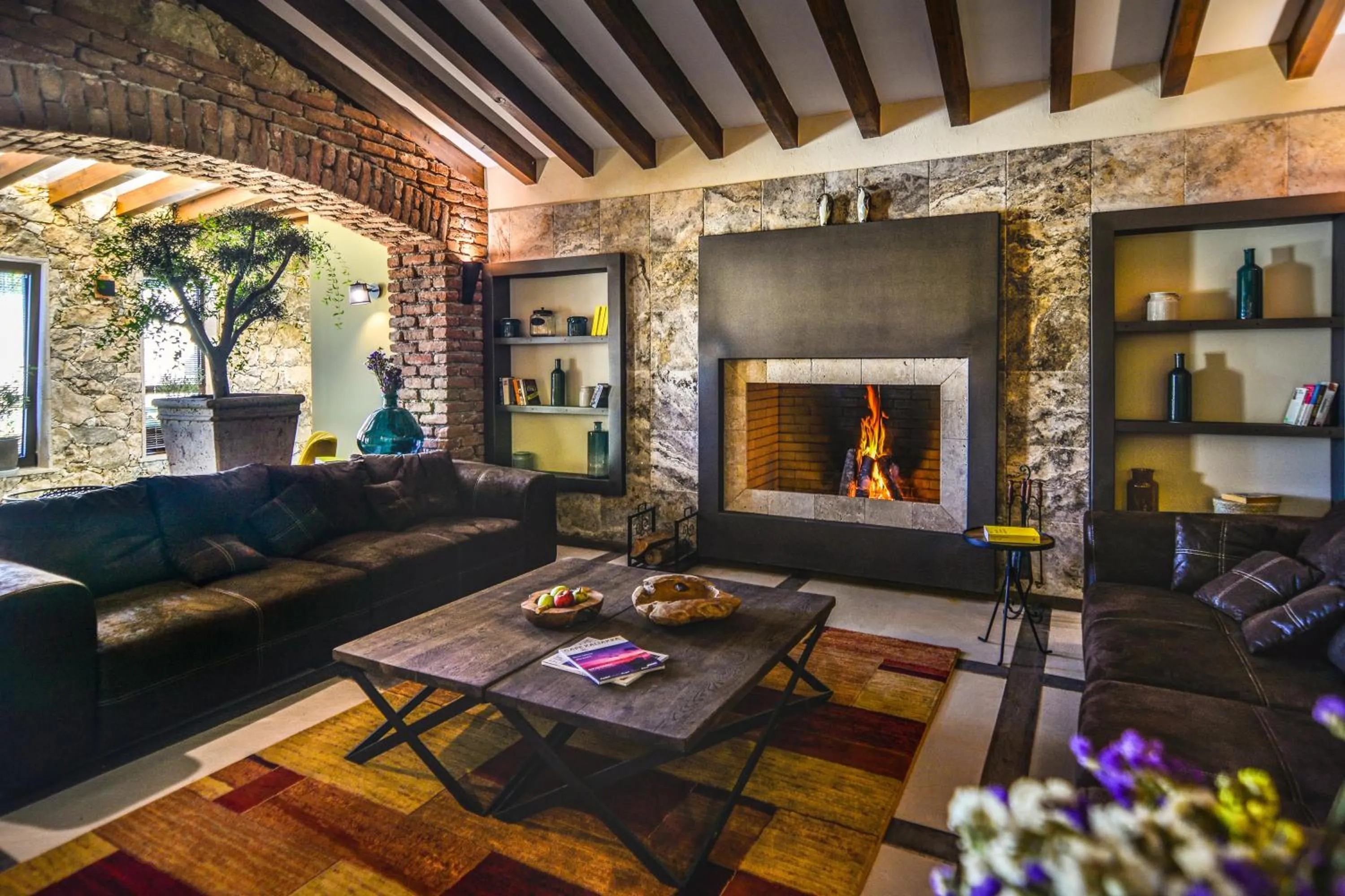 Lobby or reception in Zornitza Family Estate Relais & Chateaux