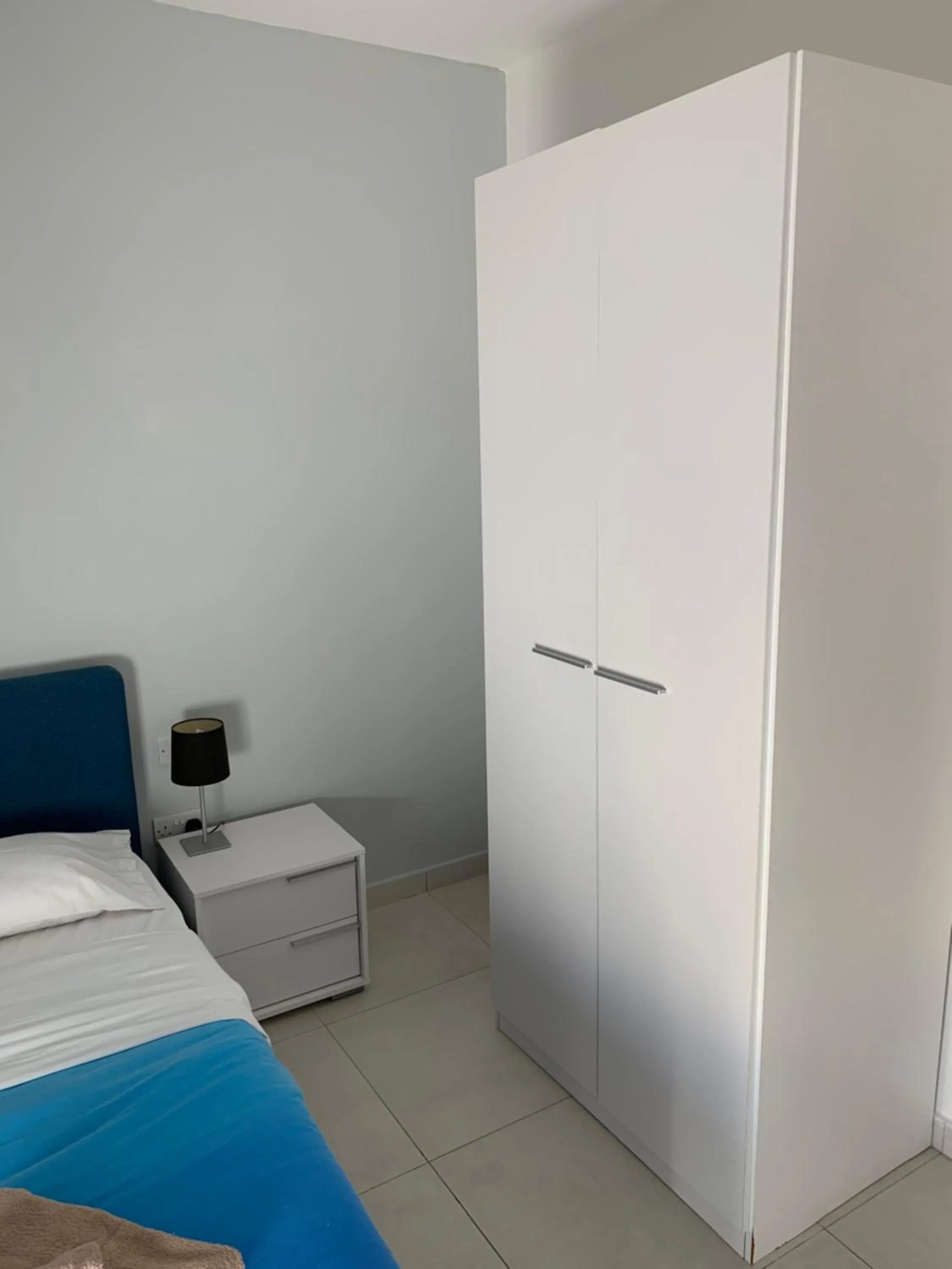 Bed in Sea View Penthouse Mellieha Bay