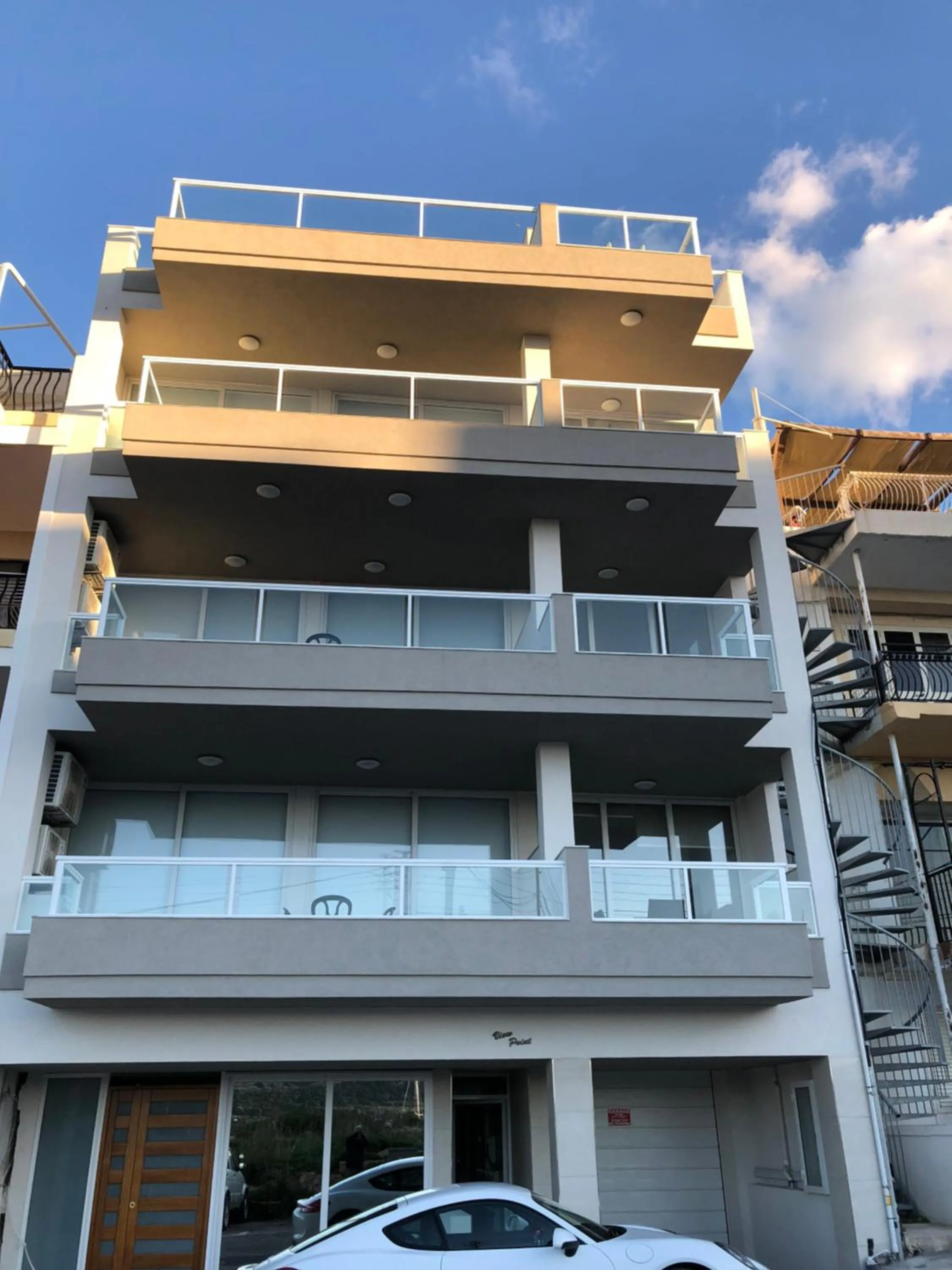 Facade/entrance in Sea View Penthouse Mellieha Bay