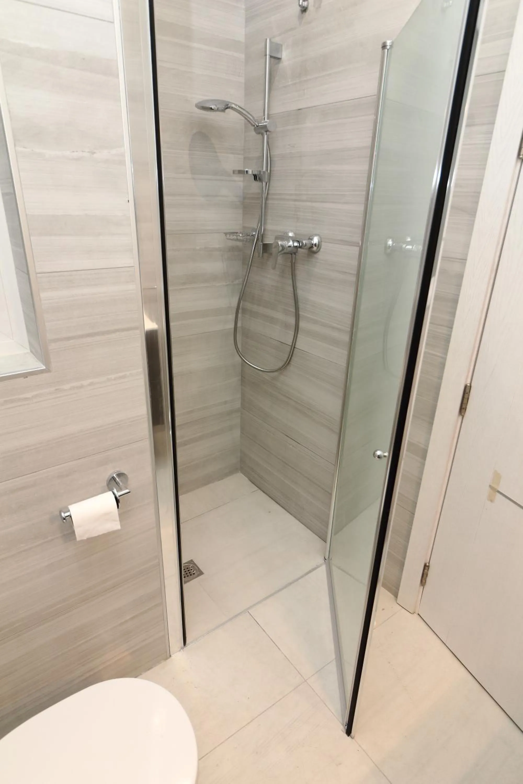 Bathroom in Sea View Penthouse Mellieha Bay