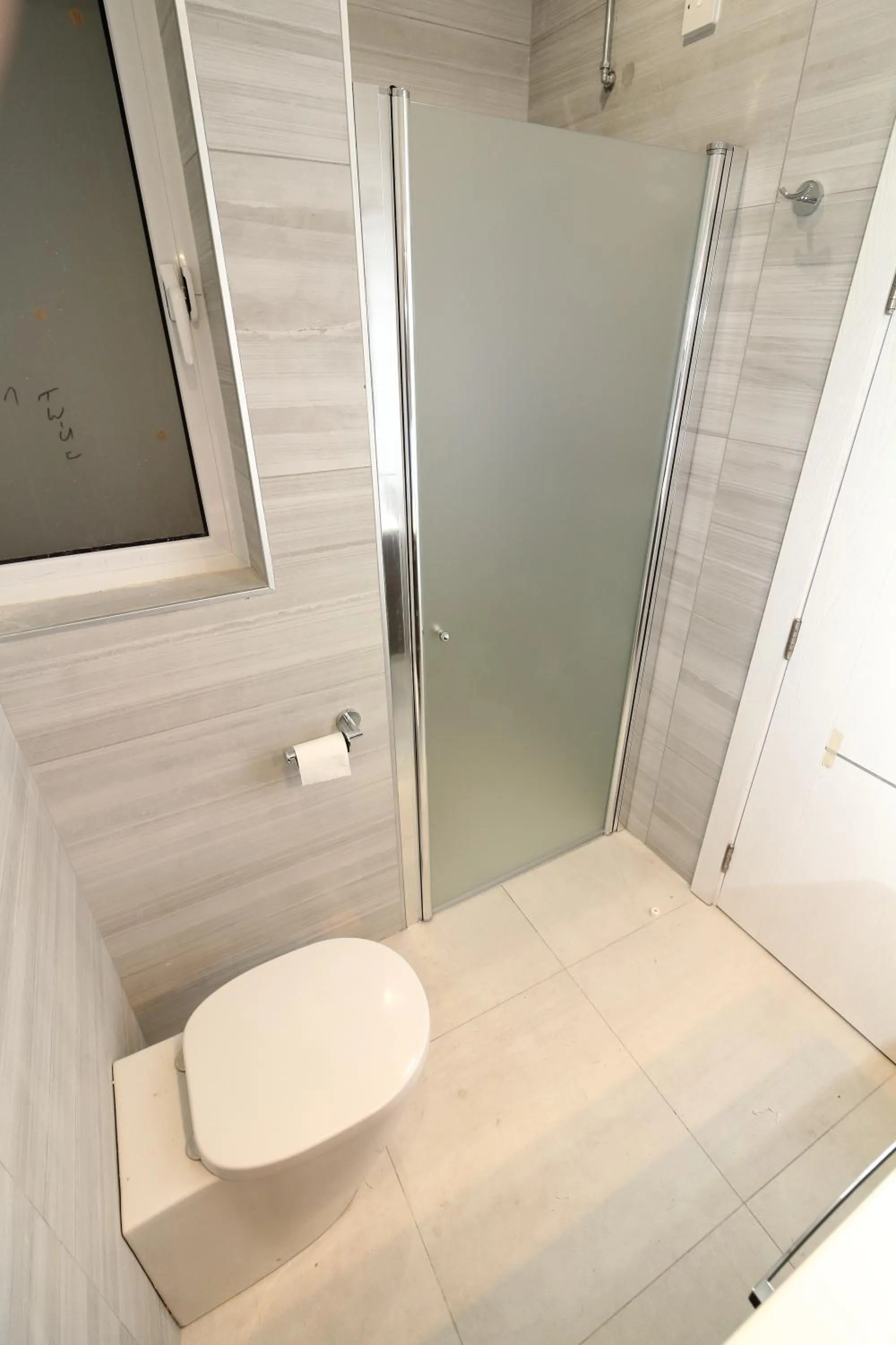 Bathroom in Sea View Penthouse Mellieha Bay