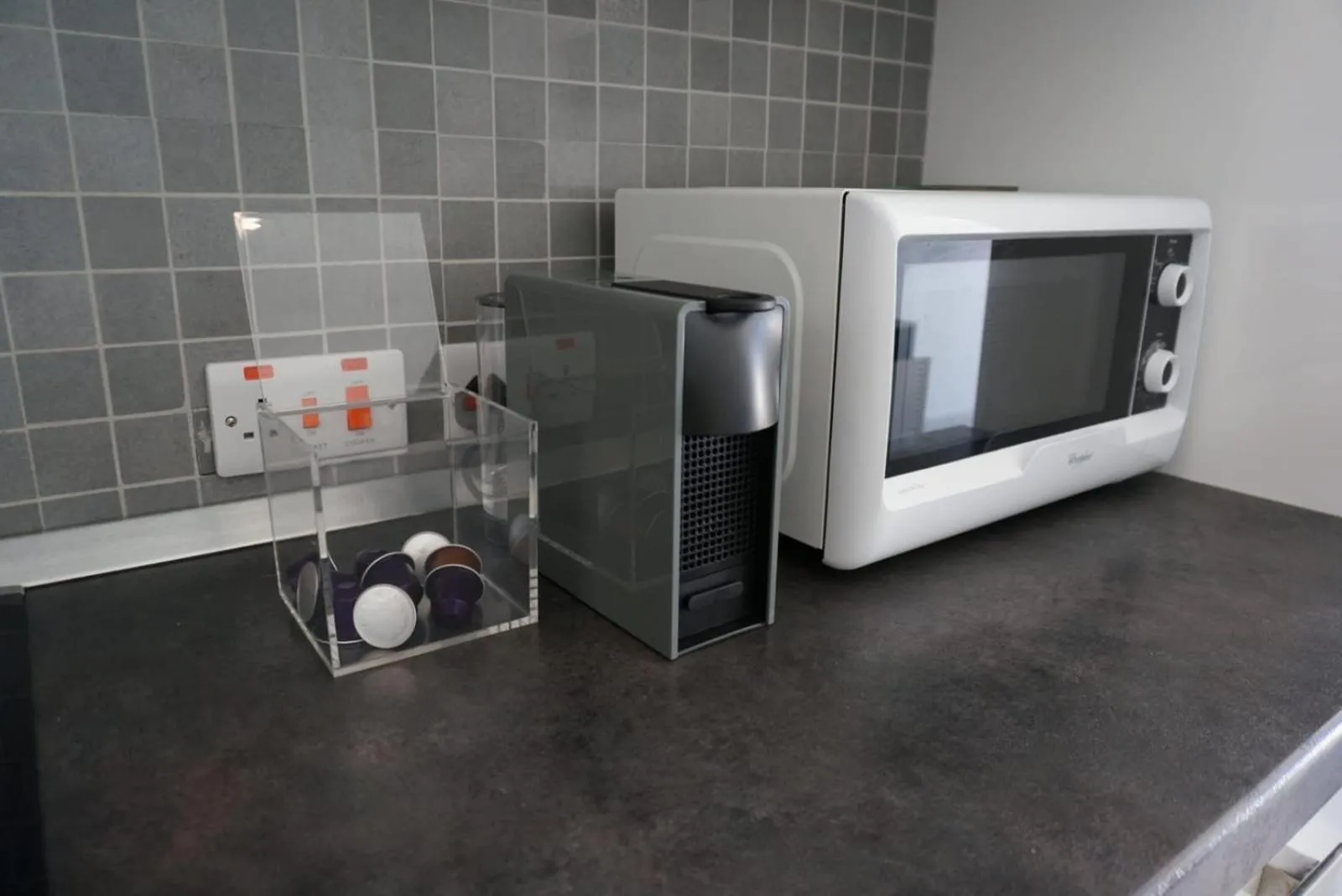 Coffee/tea facilities in Sea View Penthouse Mellieha Bay