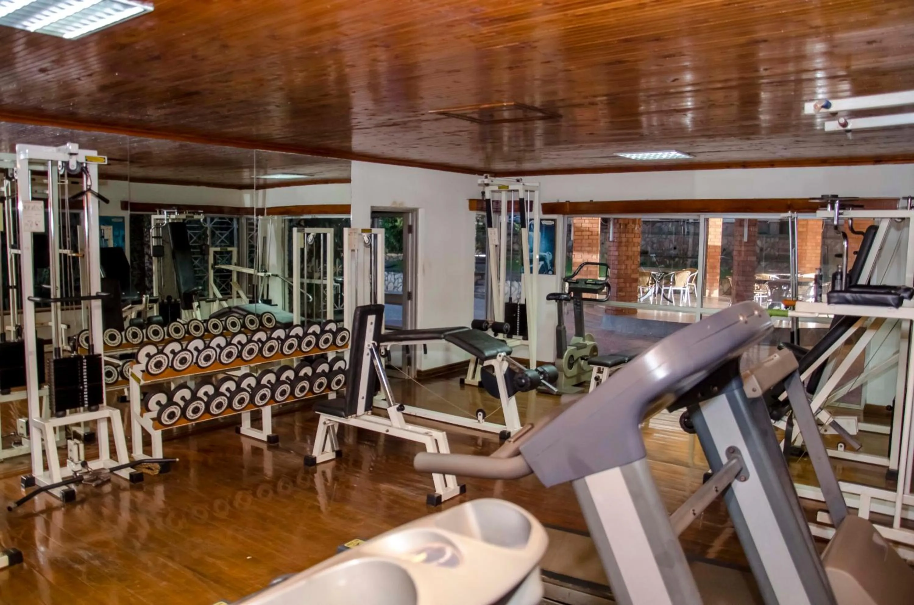 Fitness centre/facilities in Golf Course Apartments