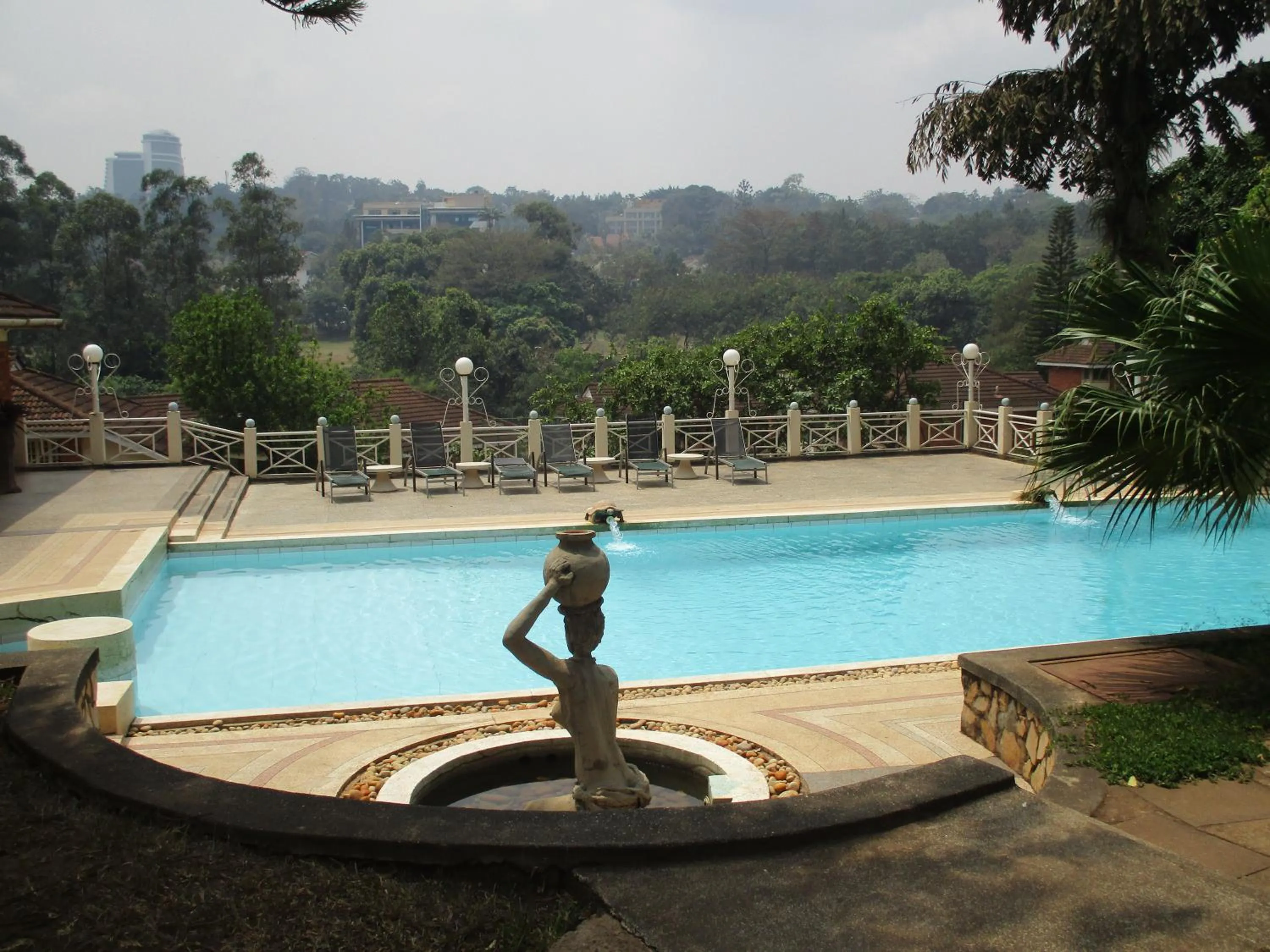 On site in Golf Course Apartments