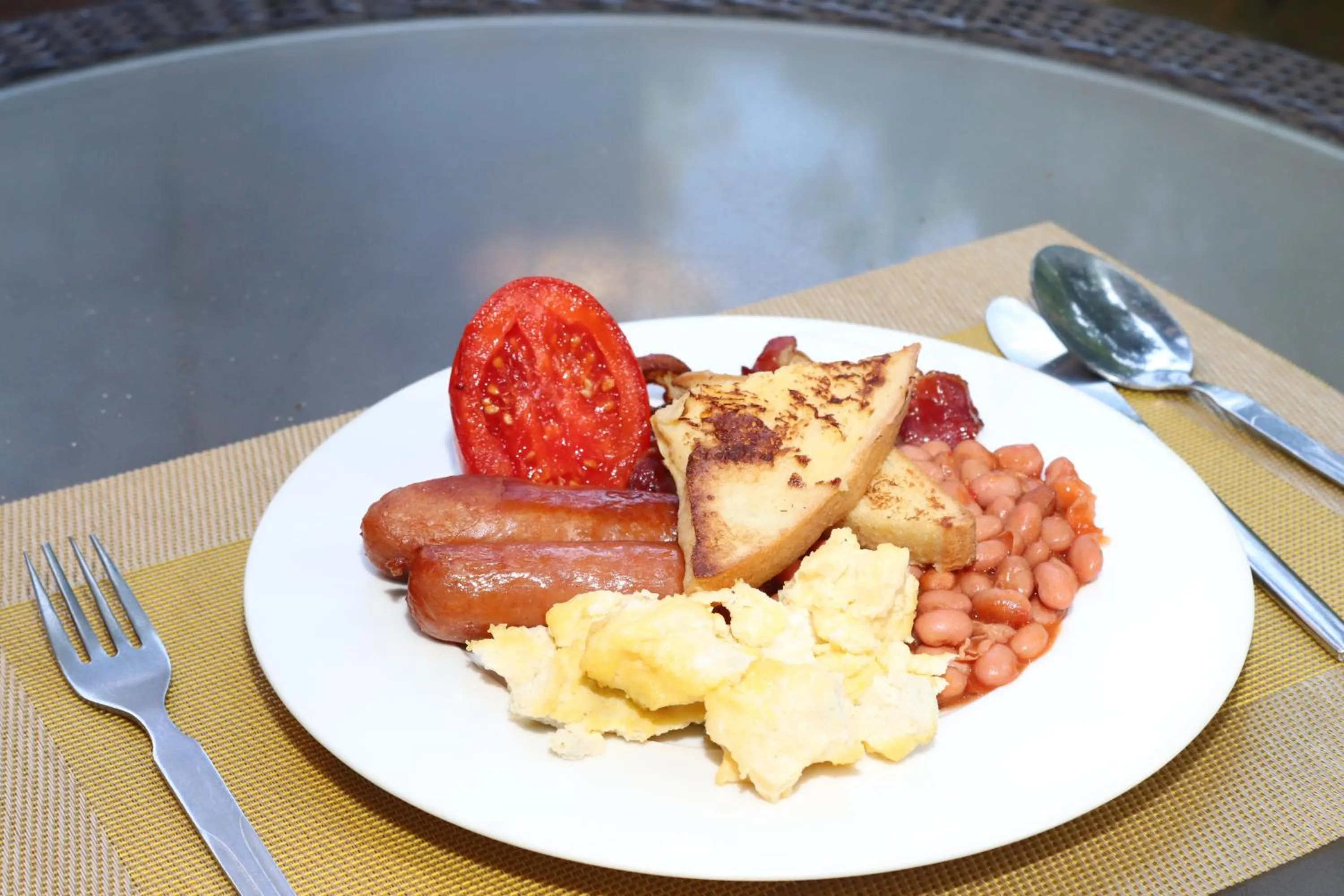 English/Irish breakfast in Golf Course Apartments