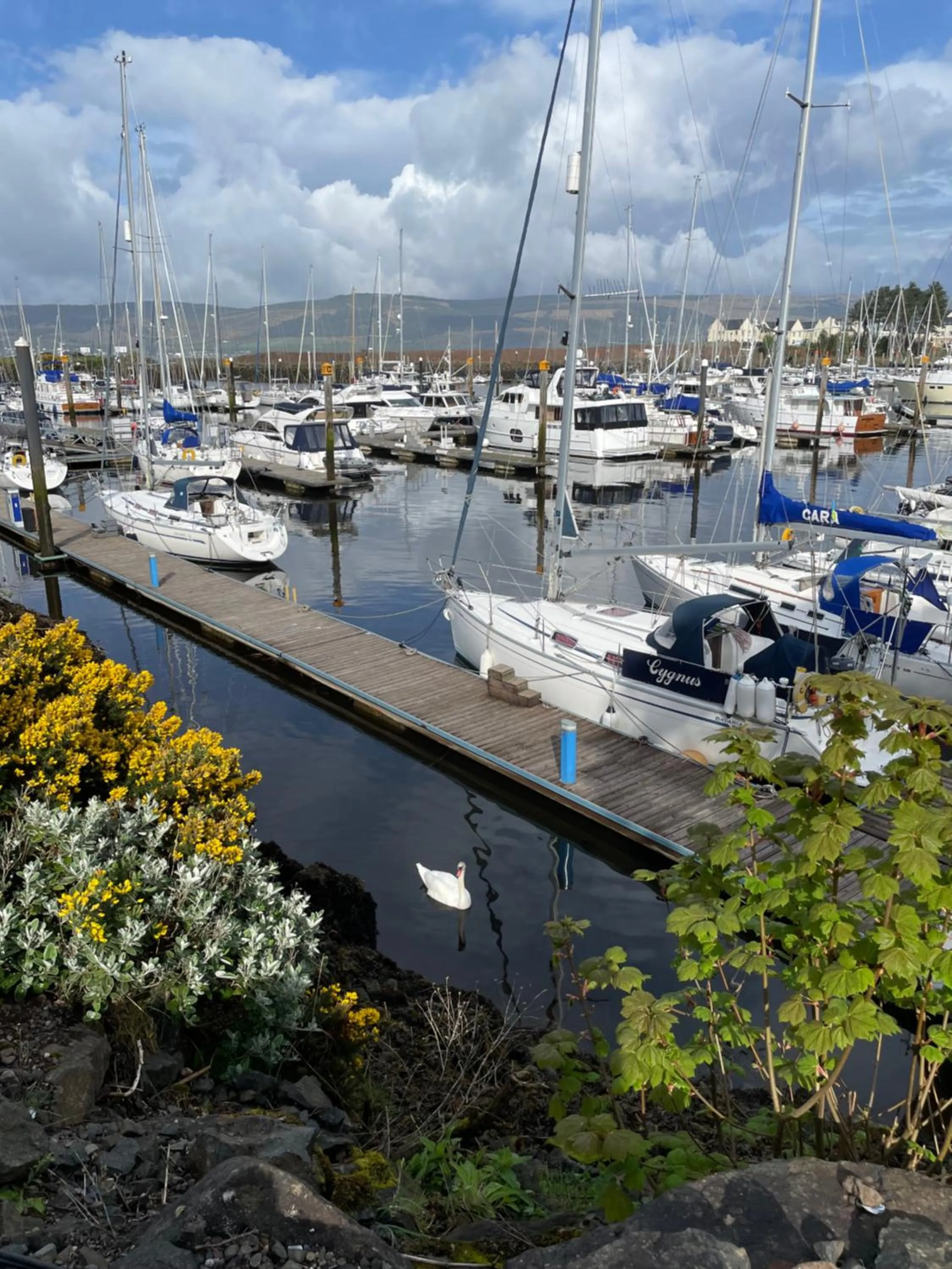 Nearby landmark in The Inverkip Restaurant, Bar & Hotel