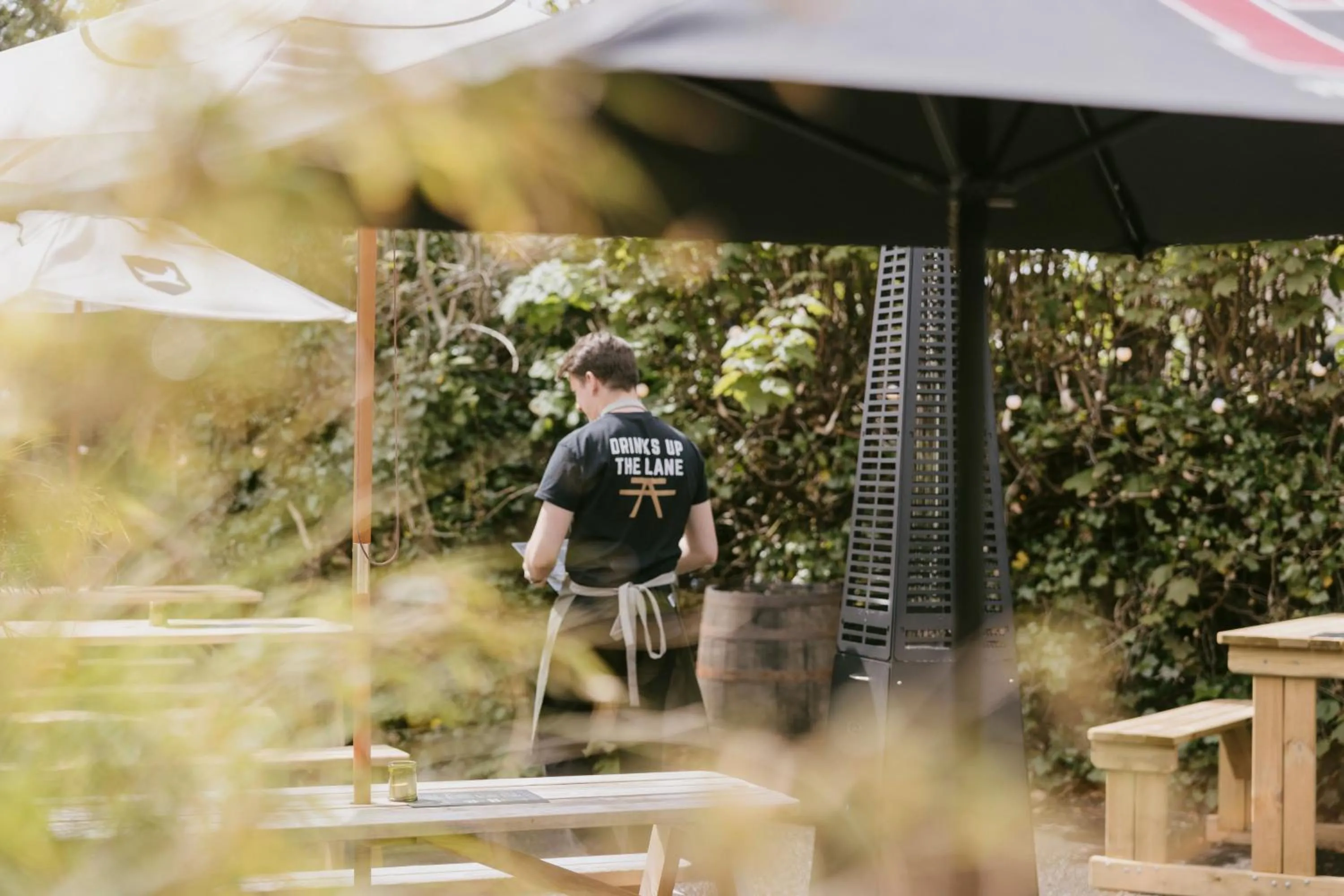 Garden in The Inverkip Restaurant, Bar & Hotel
