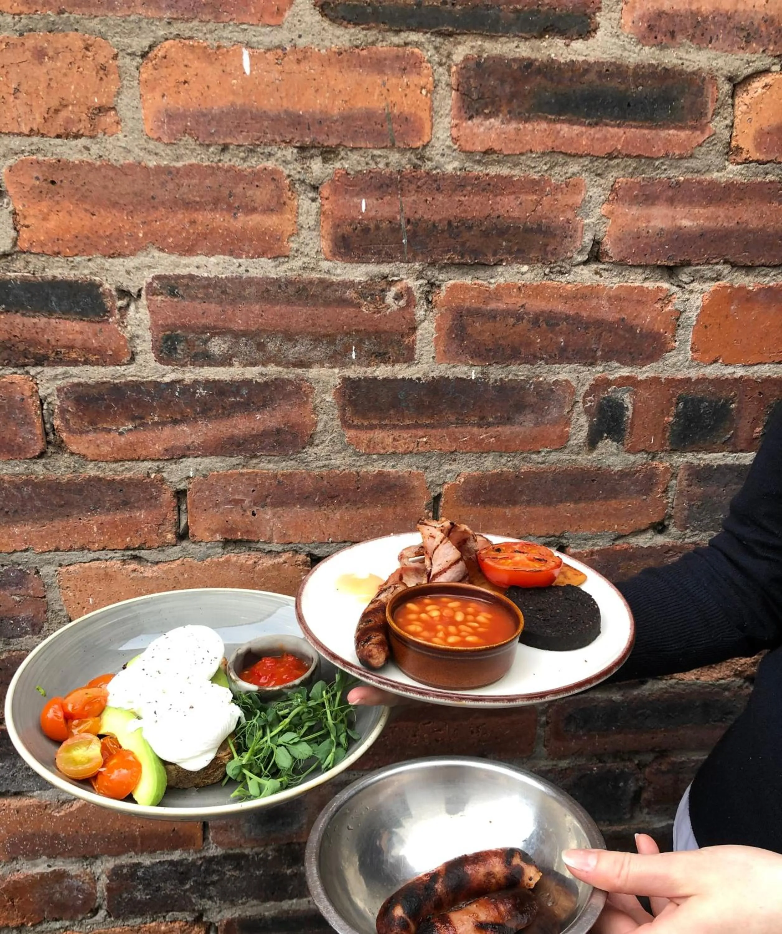 Breakfast in The Inverkip Restaurant, Bar & Hotel