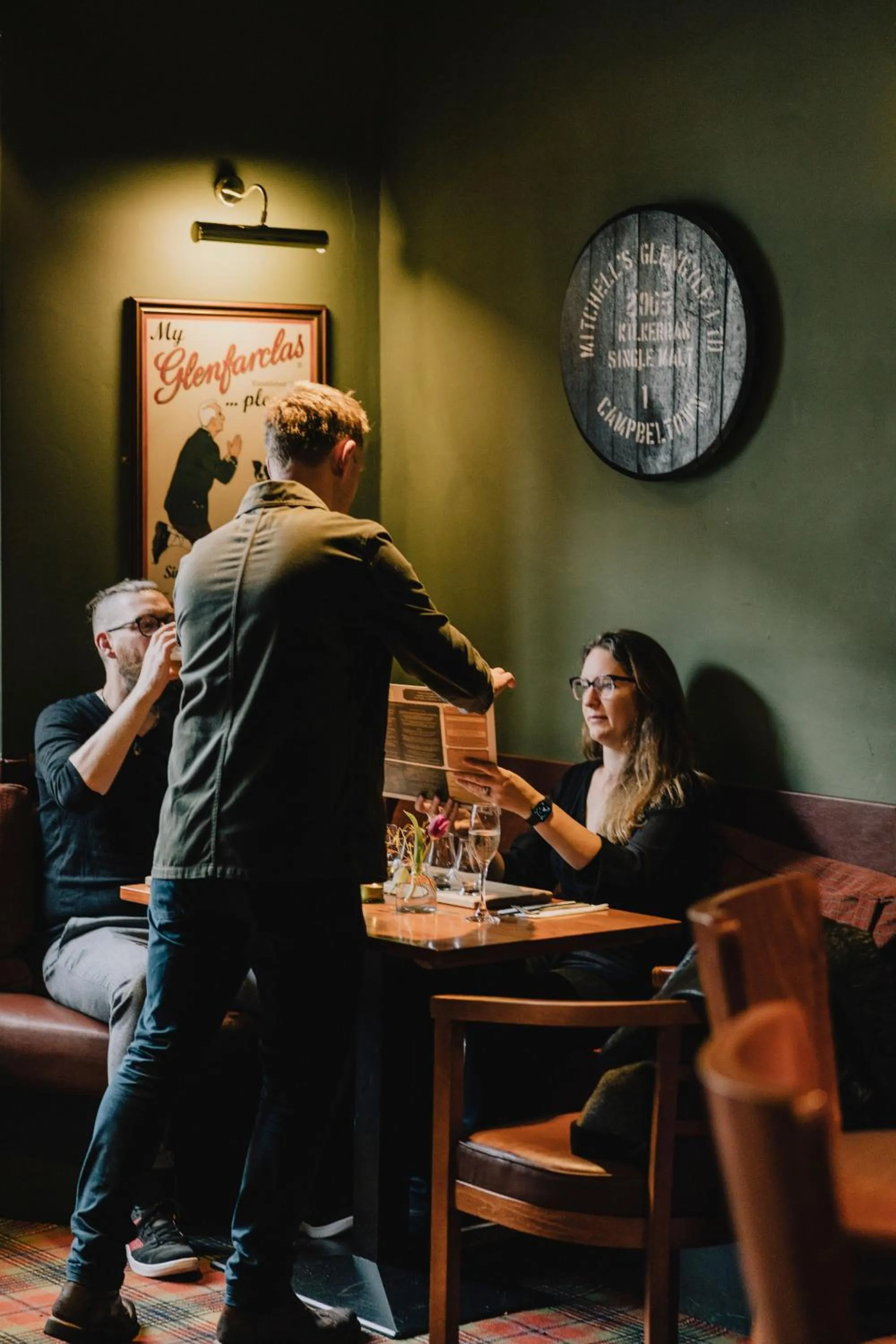 Restaurant/places to eat in The Inverkip Restaurant, Bar & Hotel