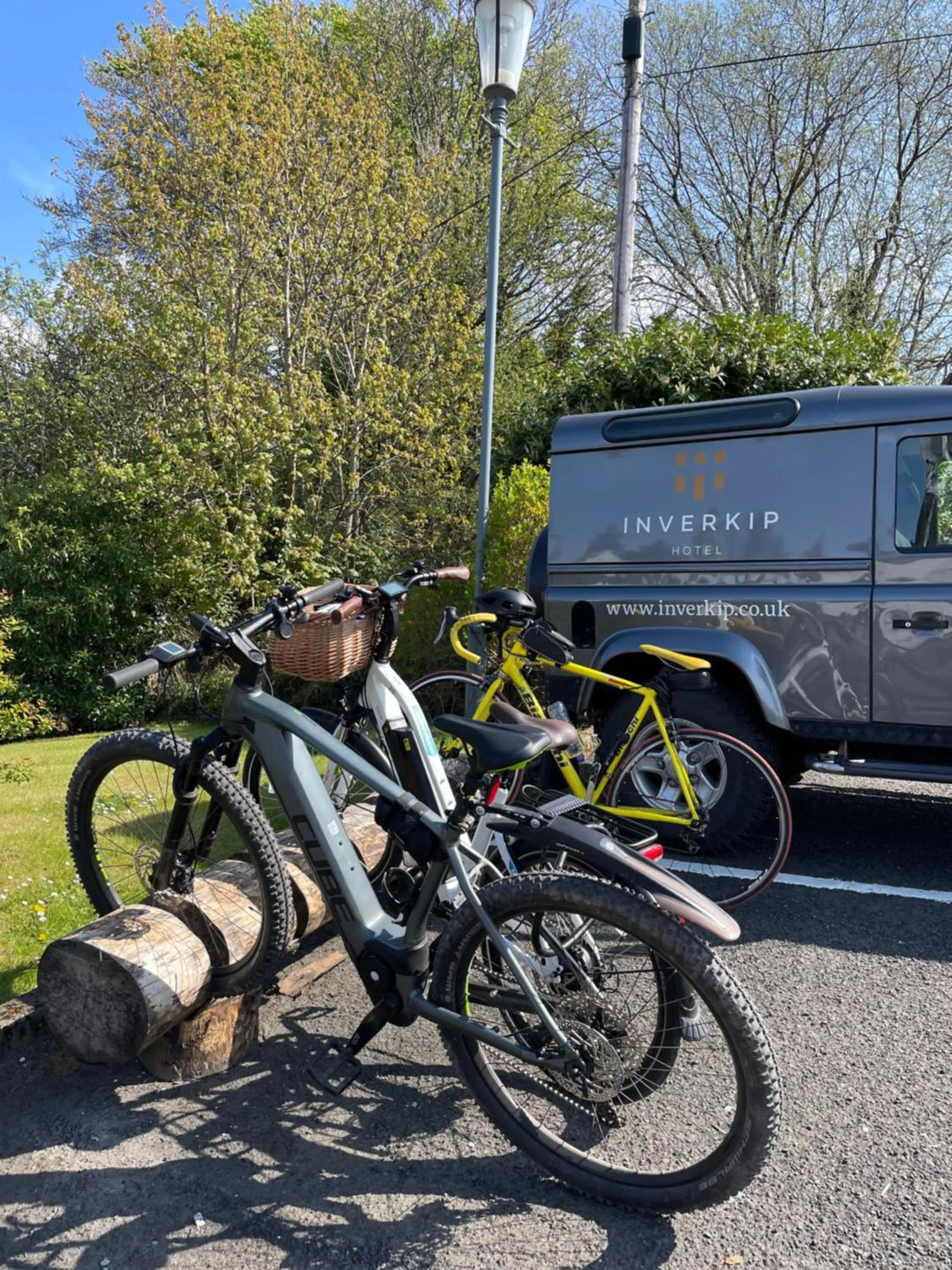 Day in The Inverkip Restaurant, Bar & Hotel