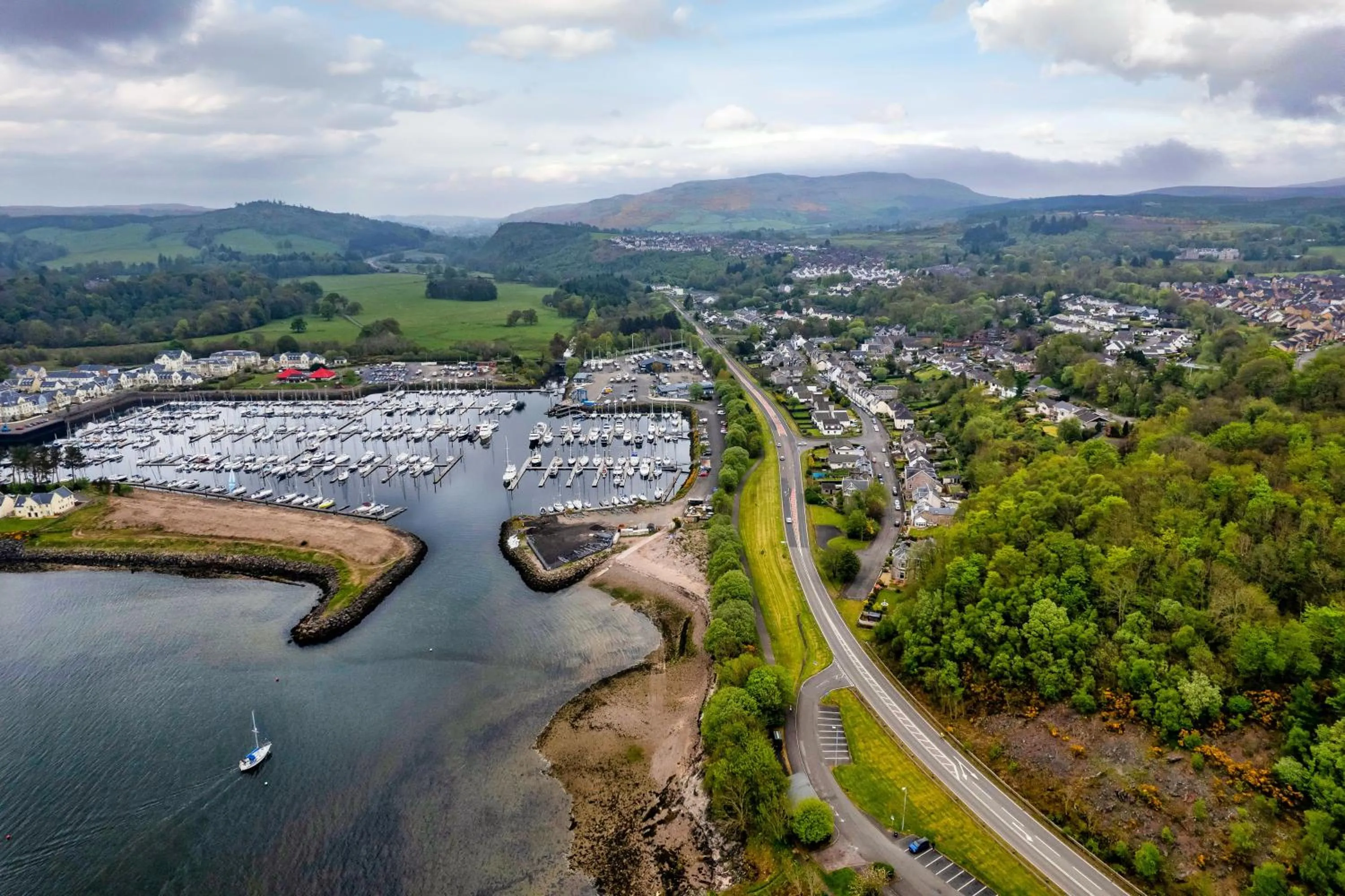 Nearby landmark in The Inverkip Restaurant, Bar & Hotel