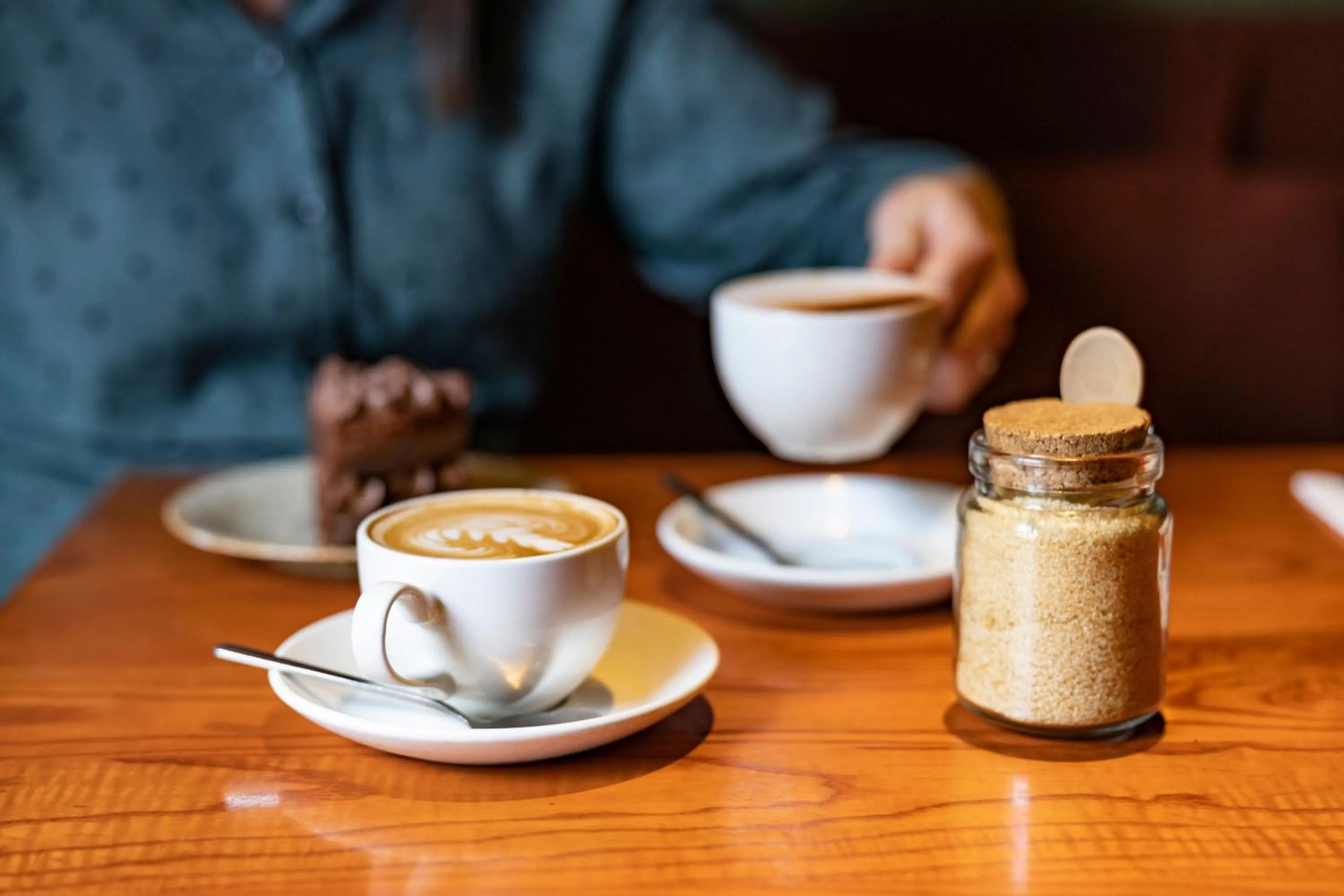Coffee/tea facilities in The Inverkip Restaurant, Bar & Hotel