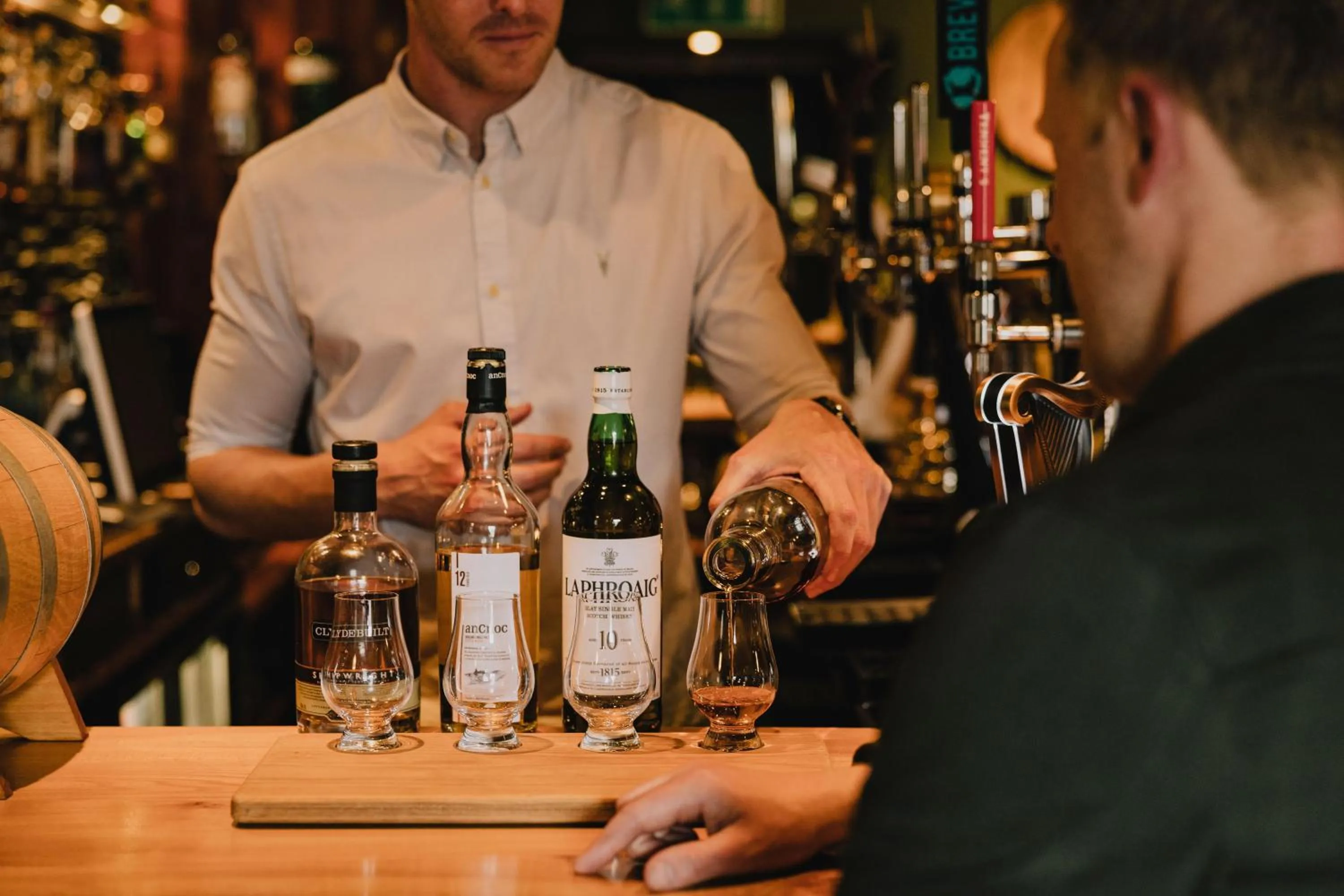 Lounge or bar in The Inverkip Restaurant, Bar & Hotel