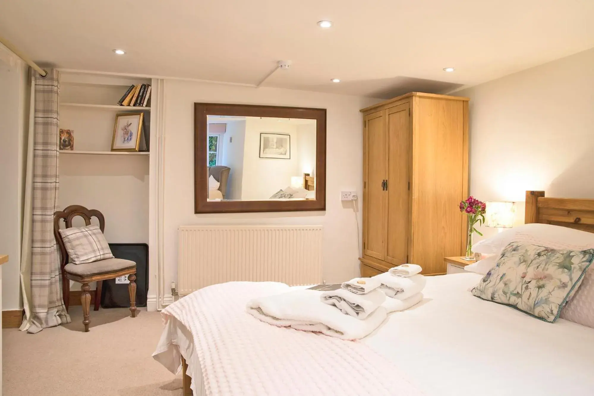 Deluxe Double or Twin Room in Sheriff Lodge Deluxe Double or Twin Room in Sheriff Lodge