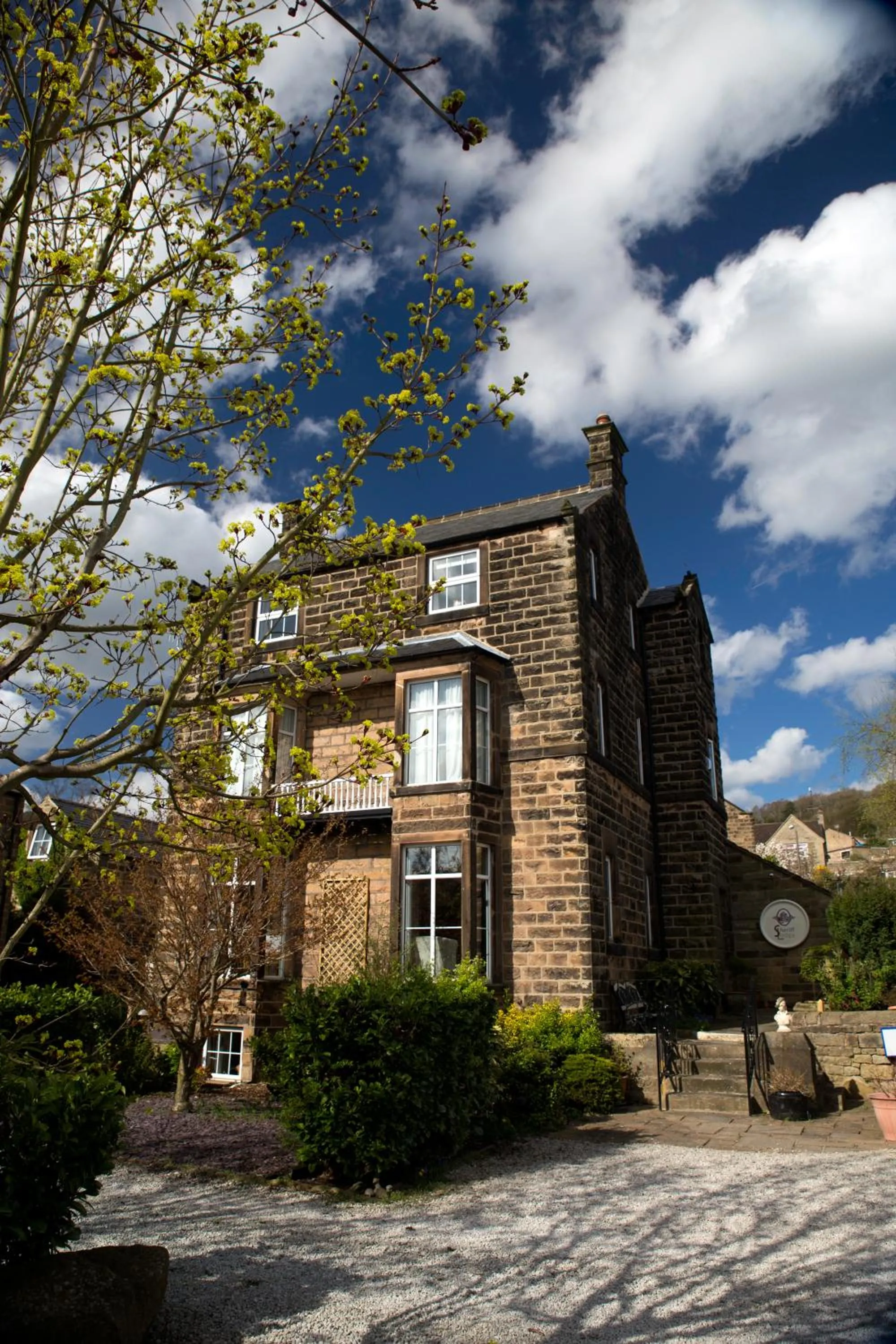 Facade/entrance in Sheriff Lodge