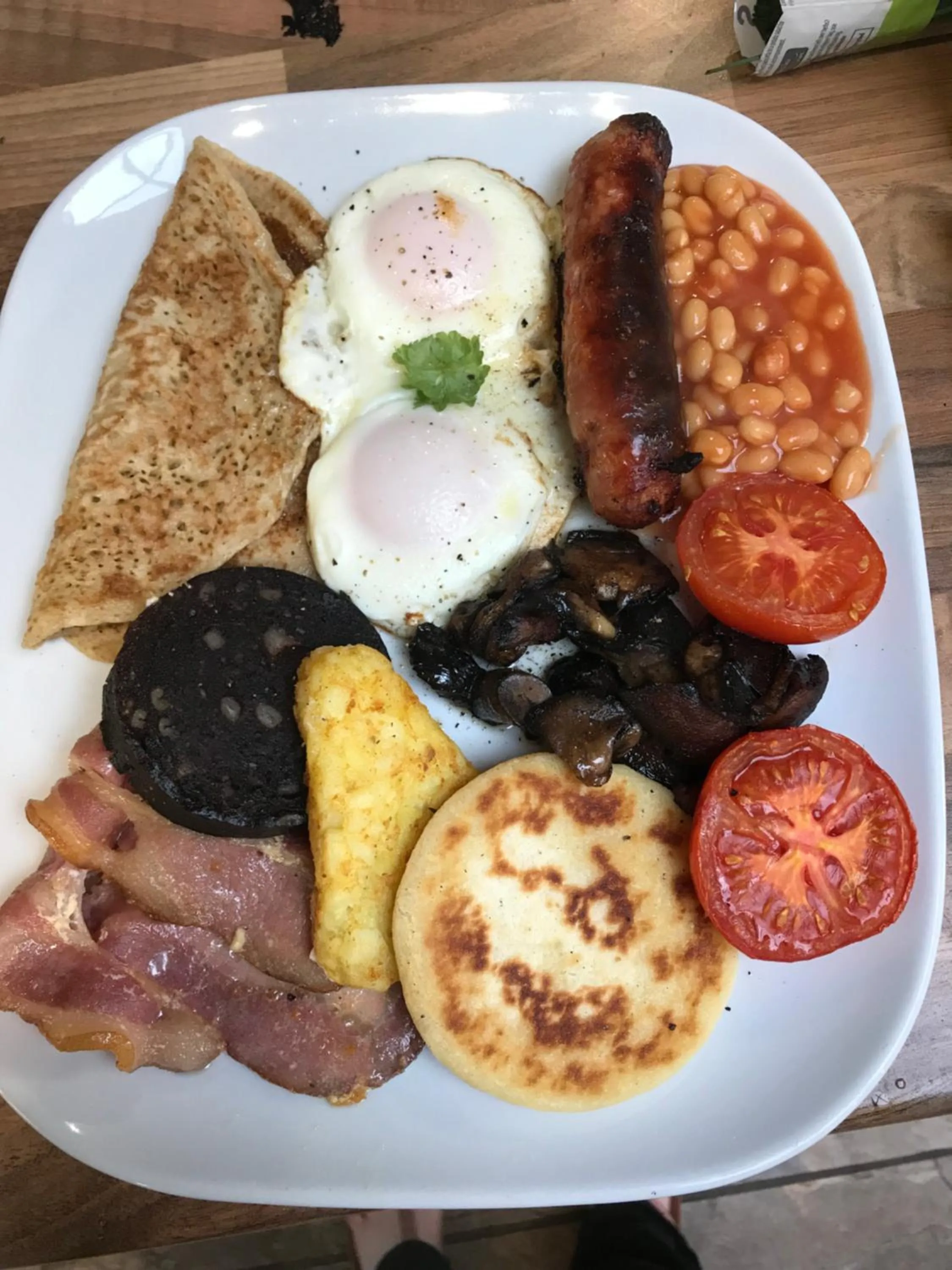 Food and drinks in Sheriff Lodge