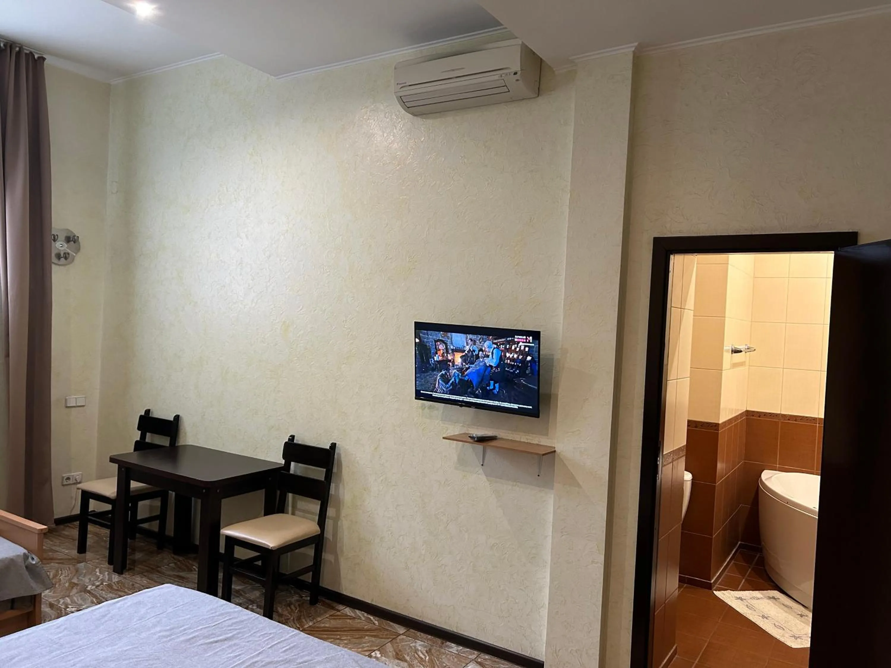 Bed in Mini Hotel Smak