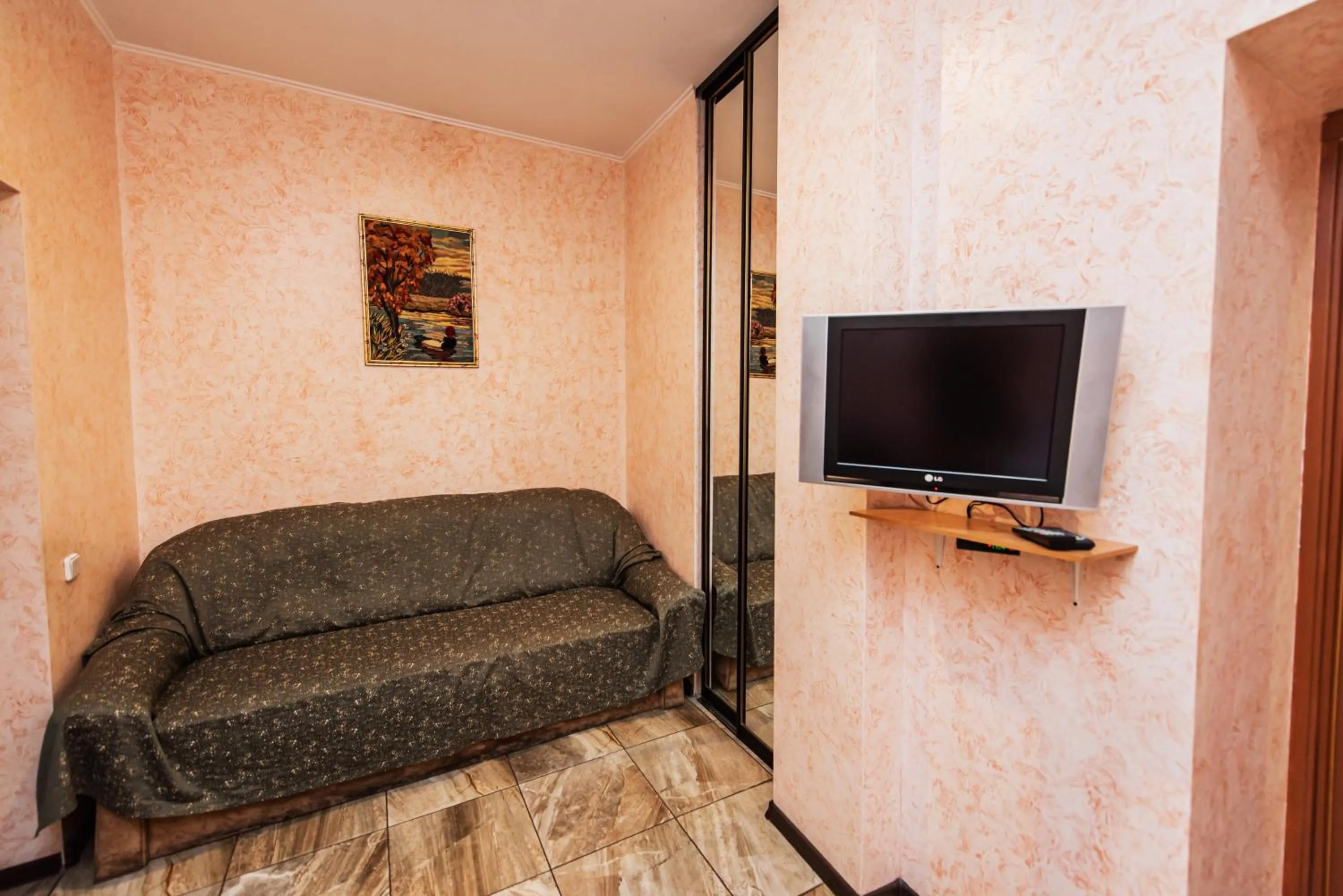 Living room in Mini Hotel Smak