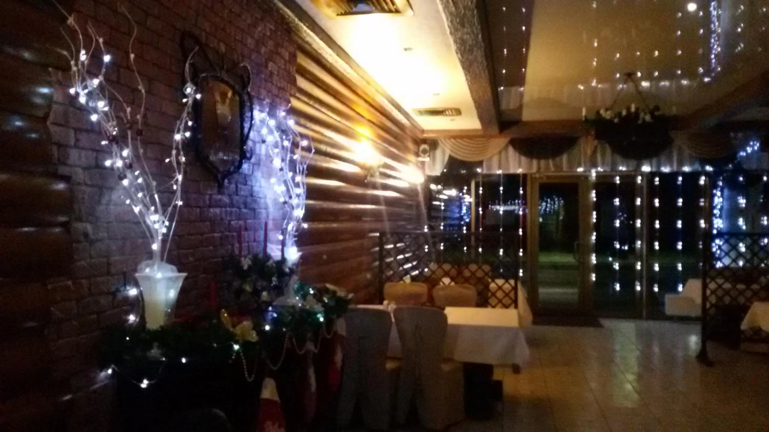 BBQ facilities in Mini Hotel Smak