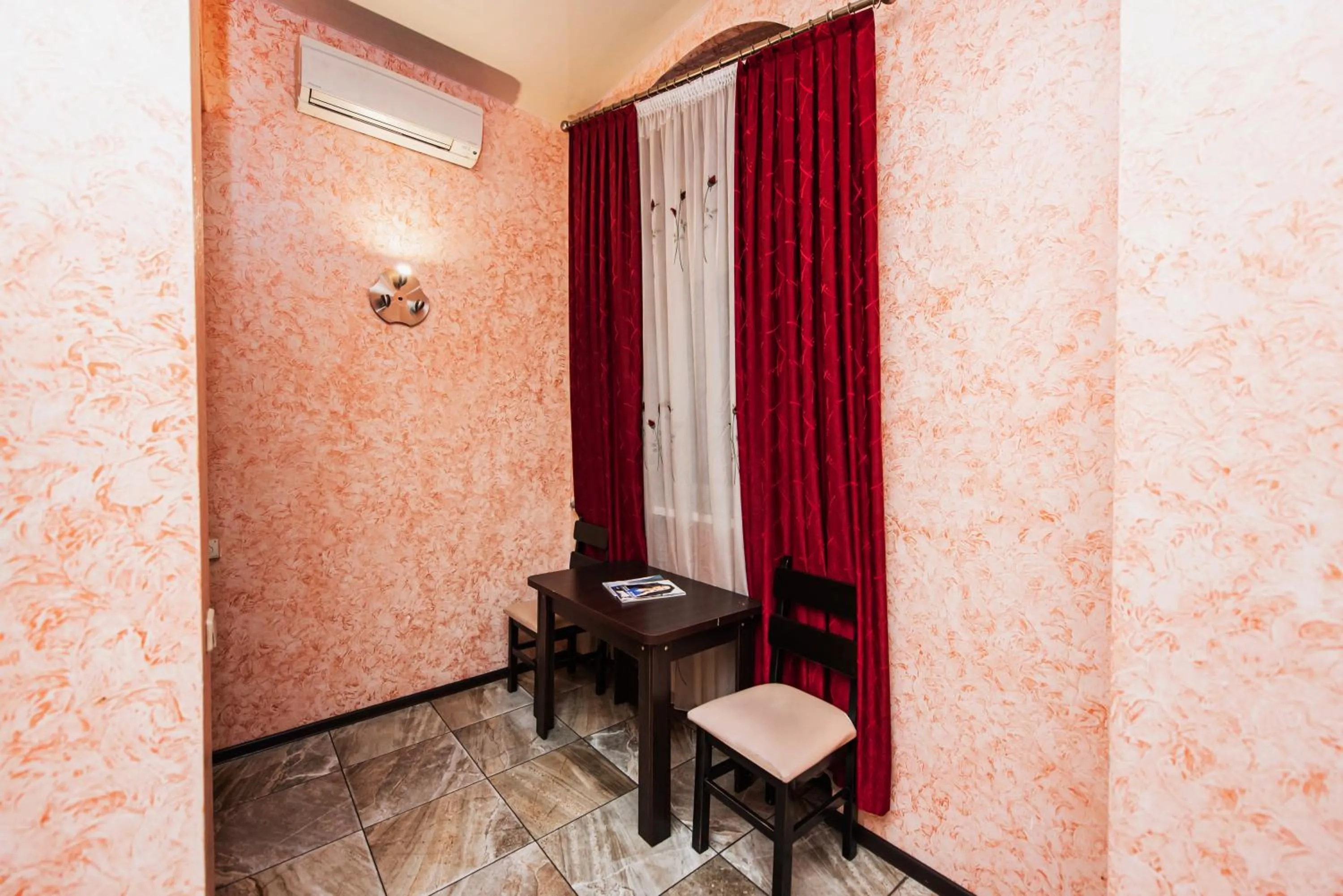 Living room in Mini Hotel Smak