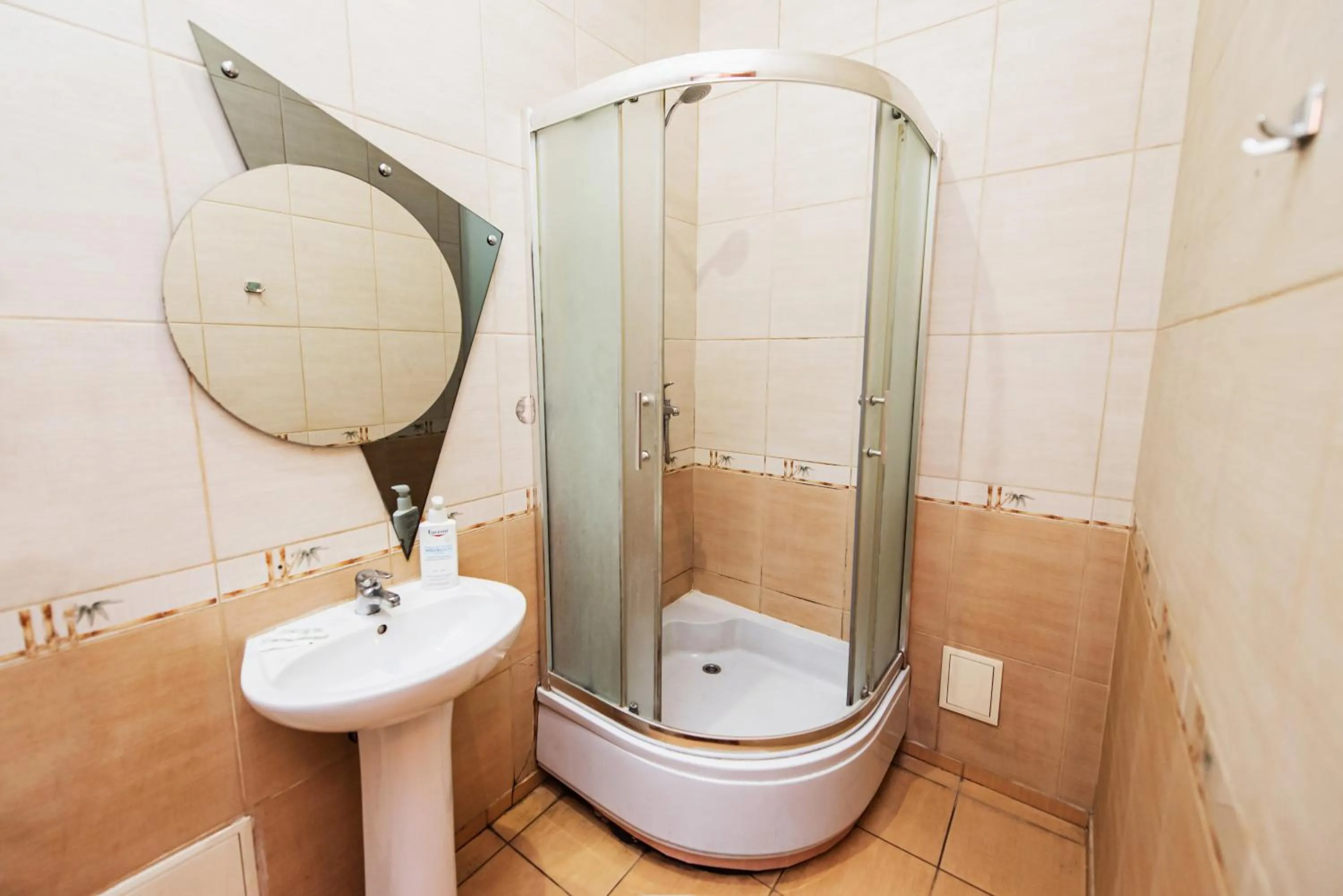 Toilet in Mini Hotel Smak