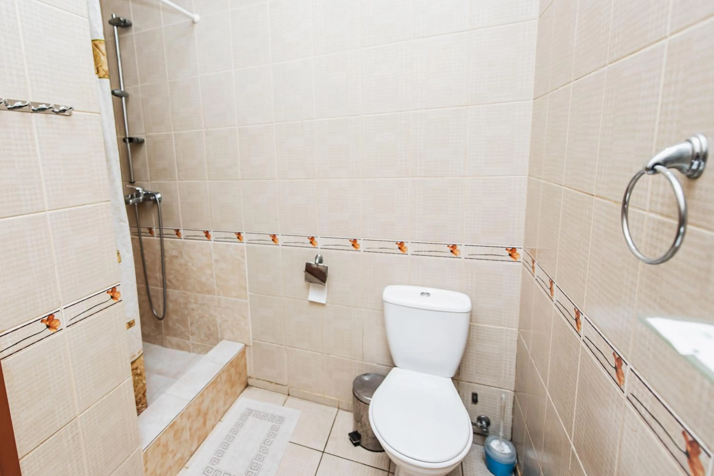 Toilet in Mini Hotel Smak