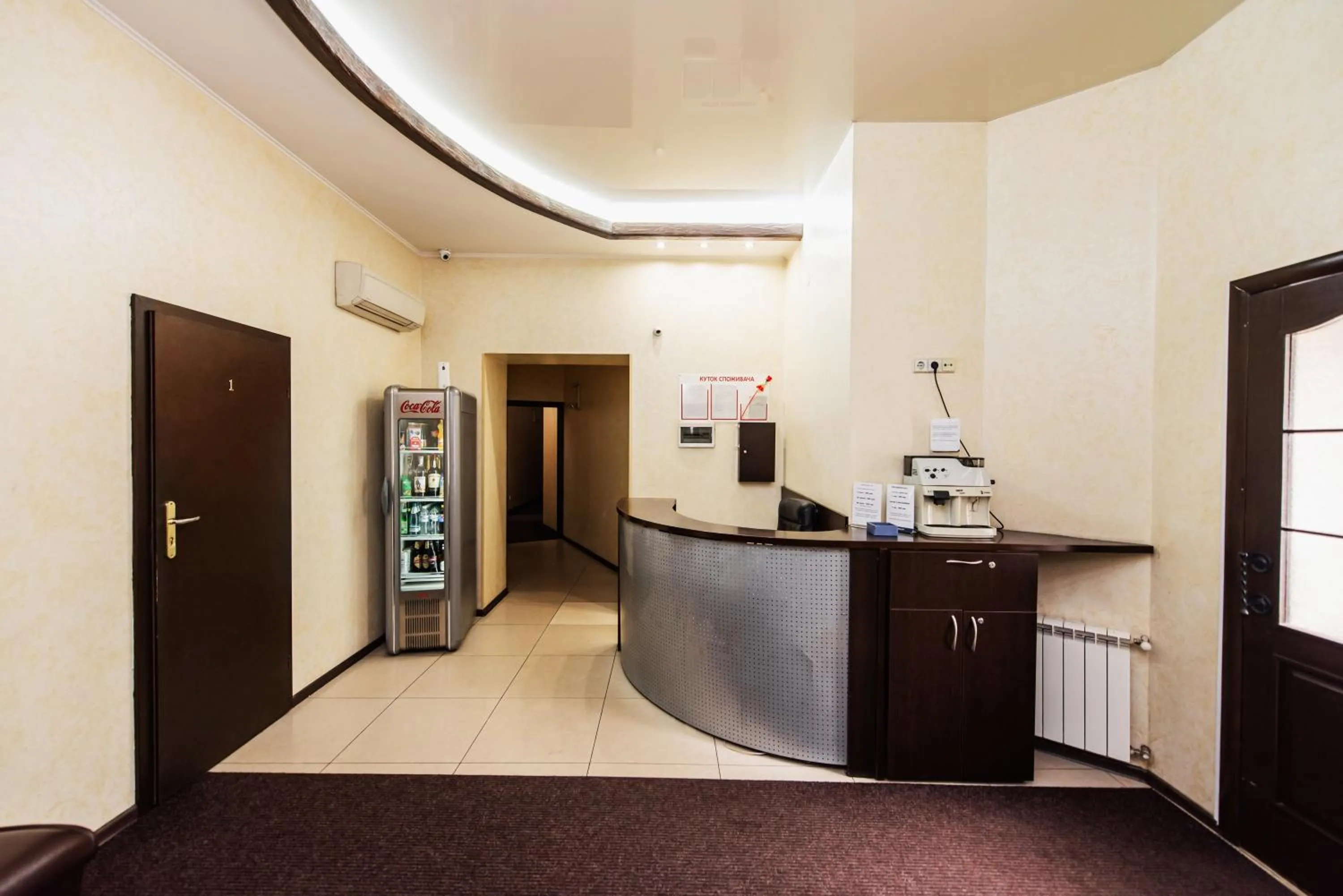 Property building in Mini Hotel Smak
