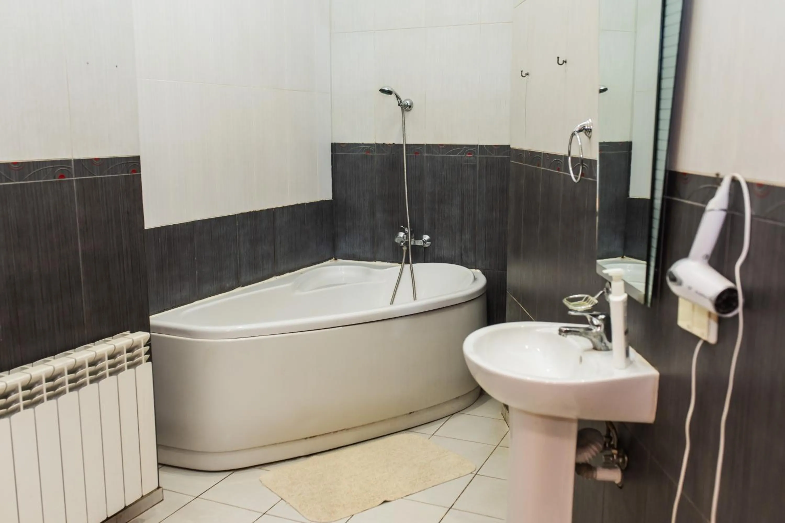Bathroom in Mini Hotel Smak