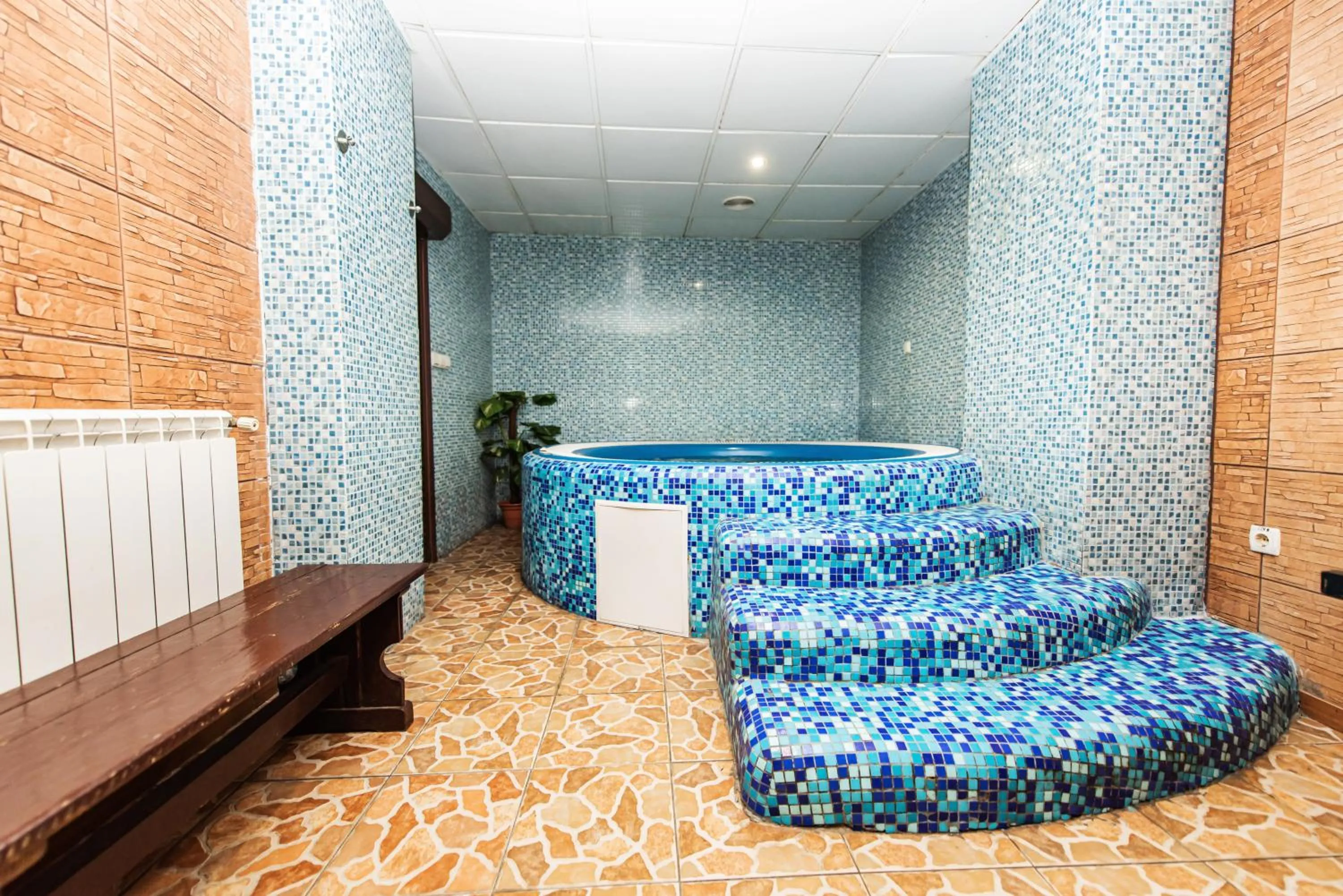 Massage in Mini Hotel Smak