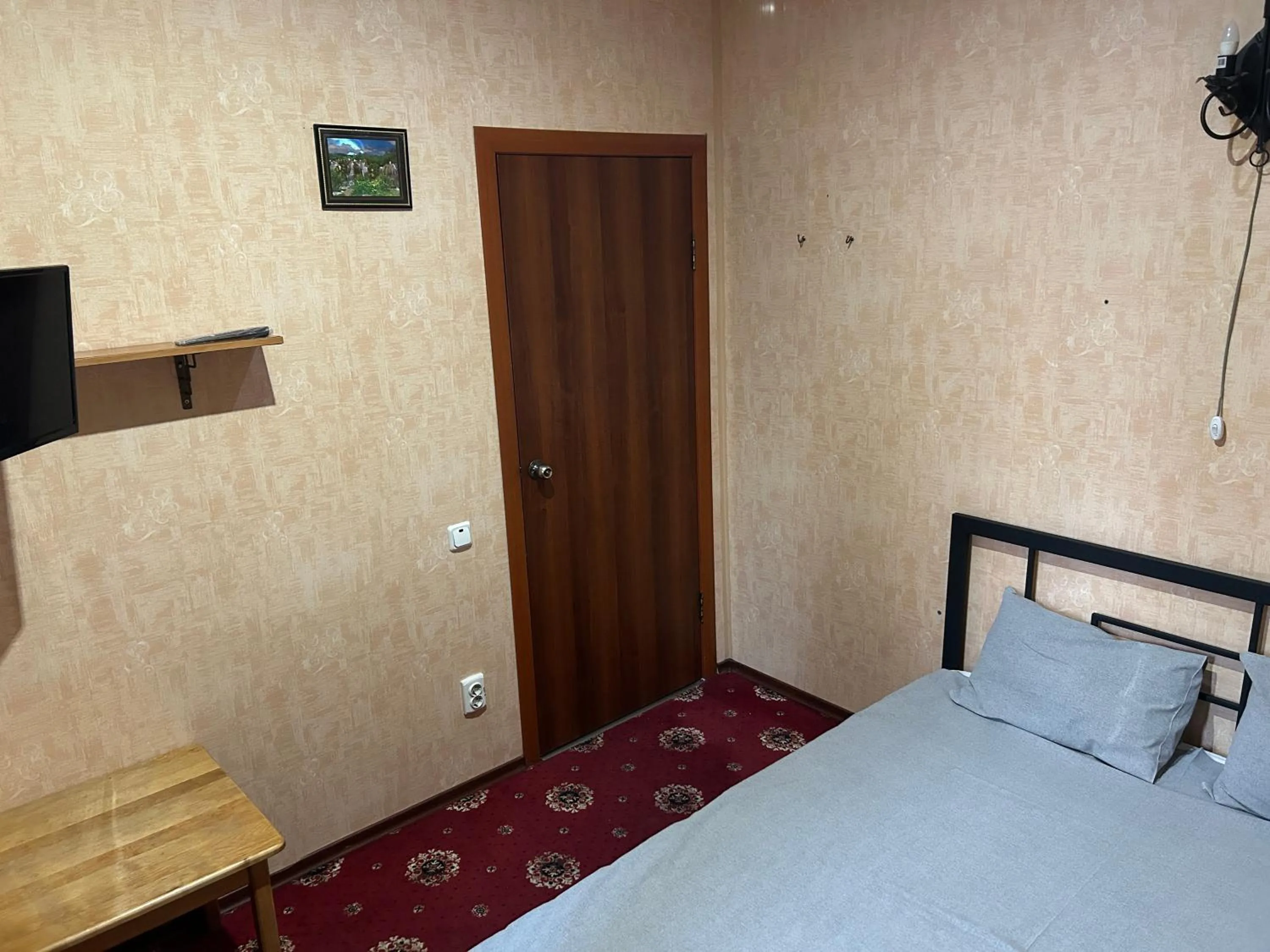 Bed in Mini Hotel Smak