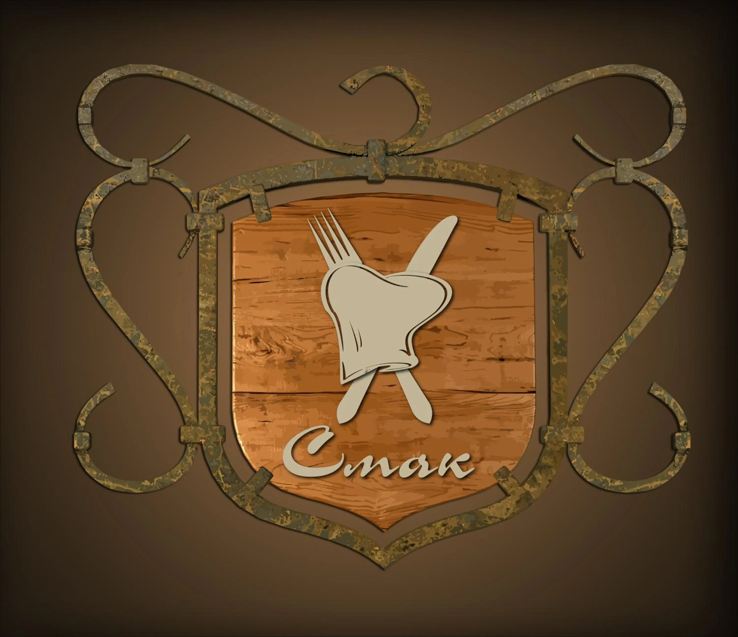 Property logo or sign in Mini Hotel Smak