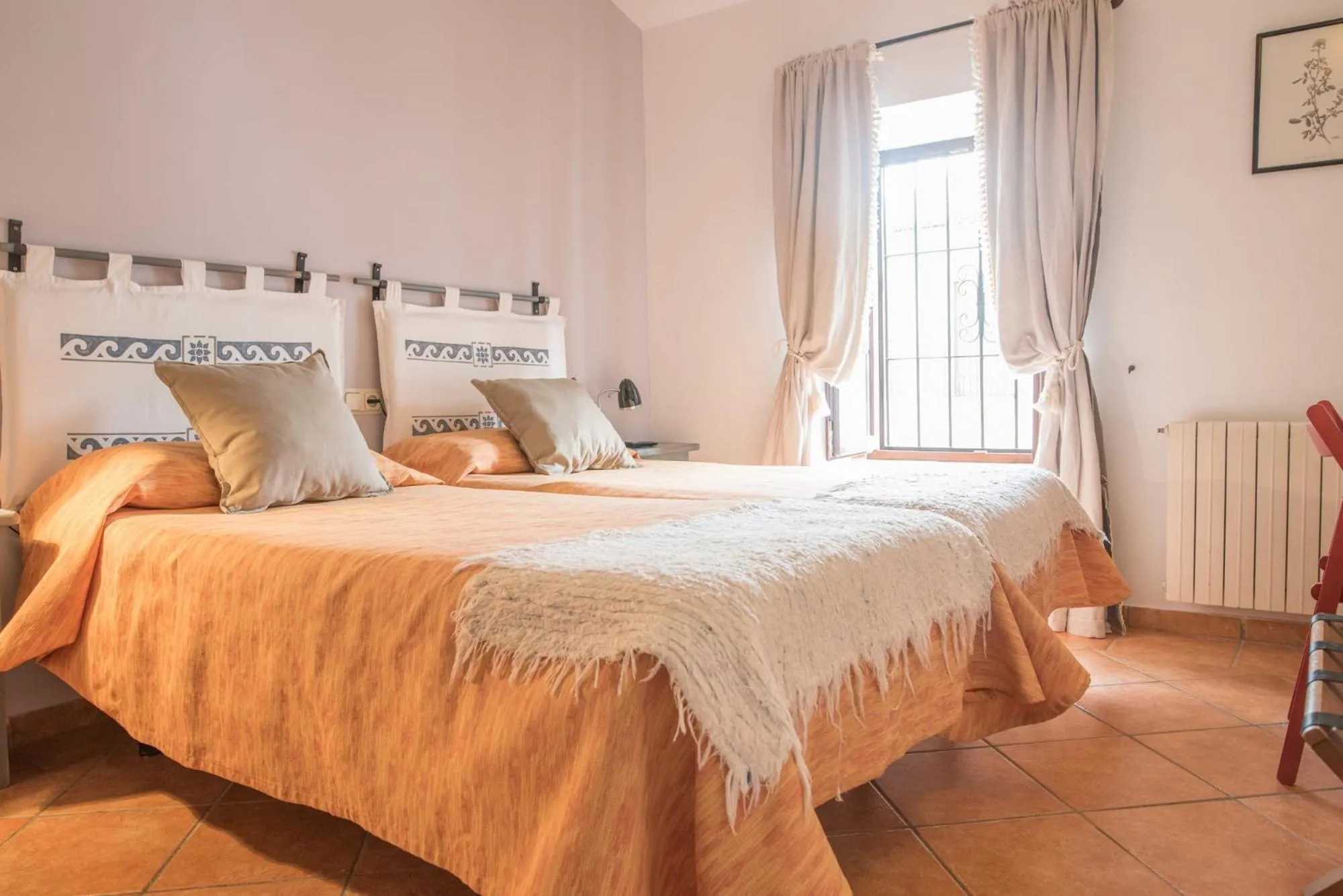 Bedroom in Hotel Boutique Morales