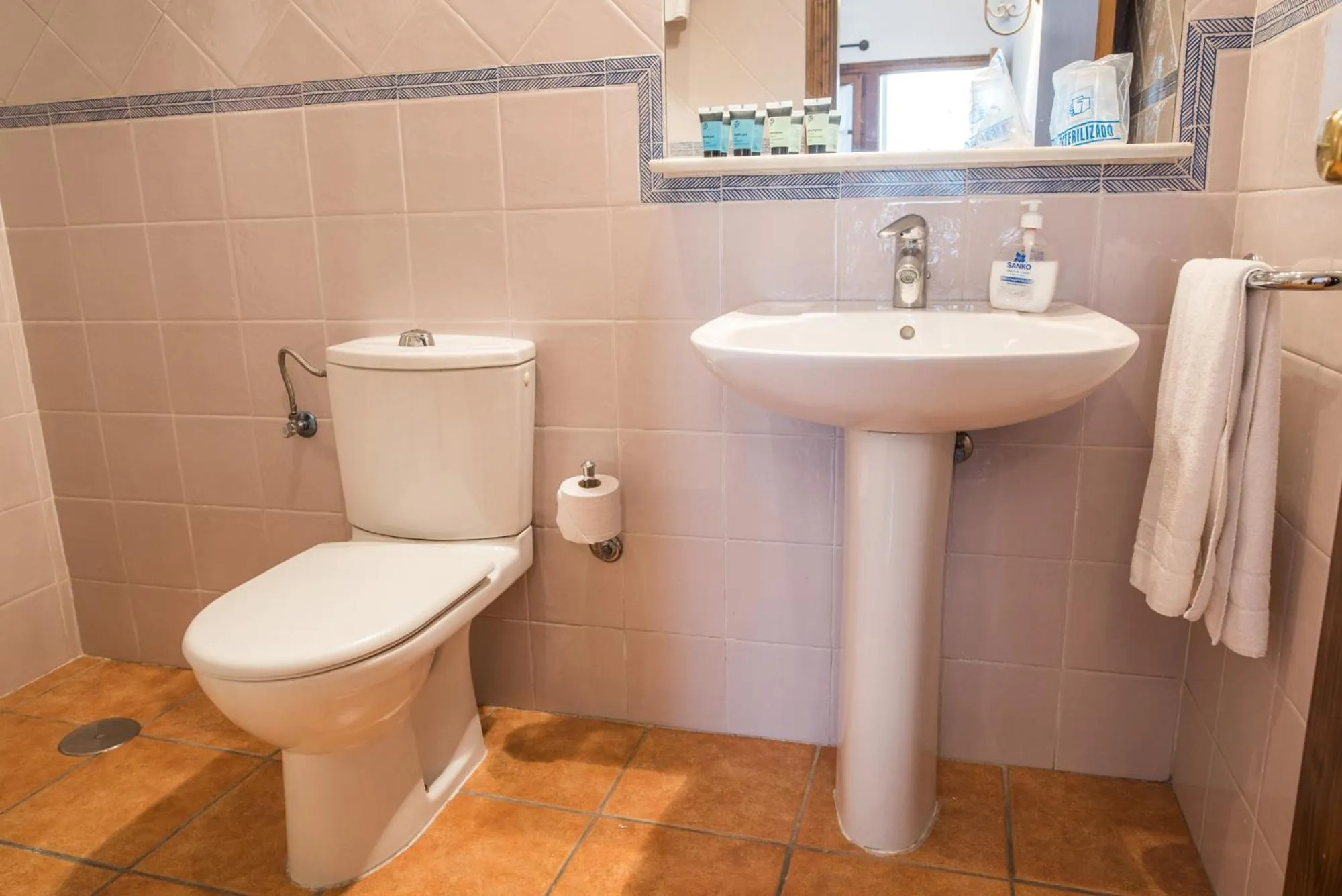 Bathroom in Hotel Boutique Morales