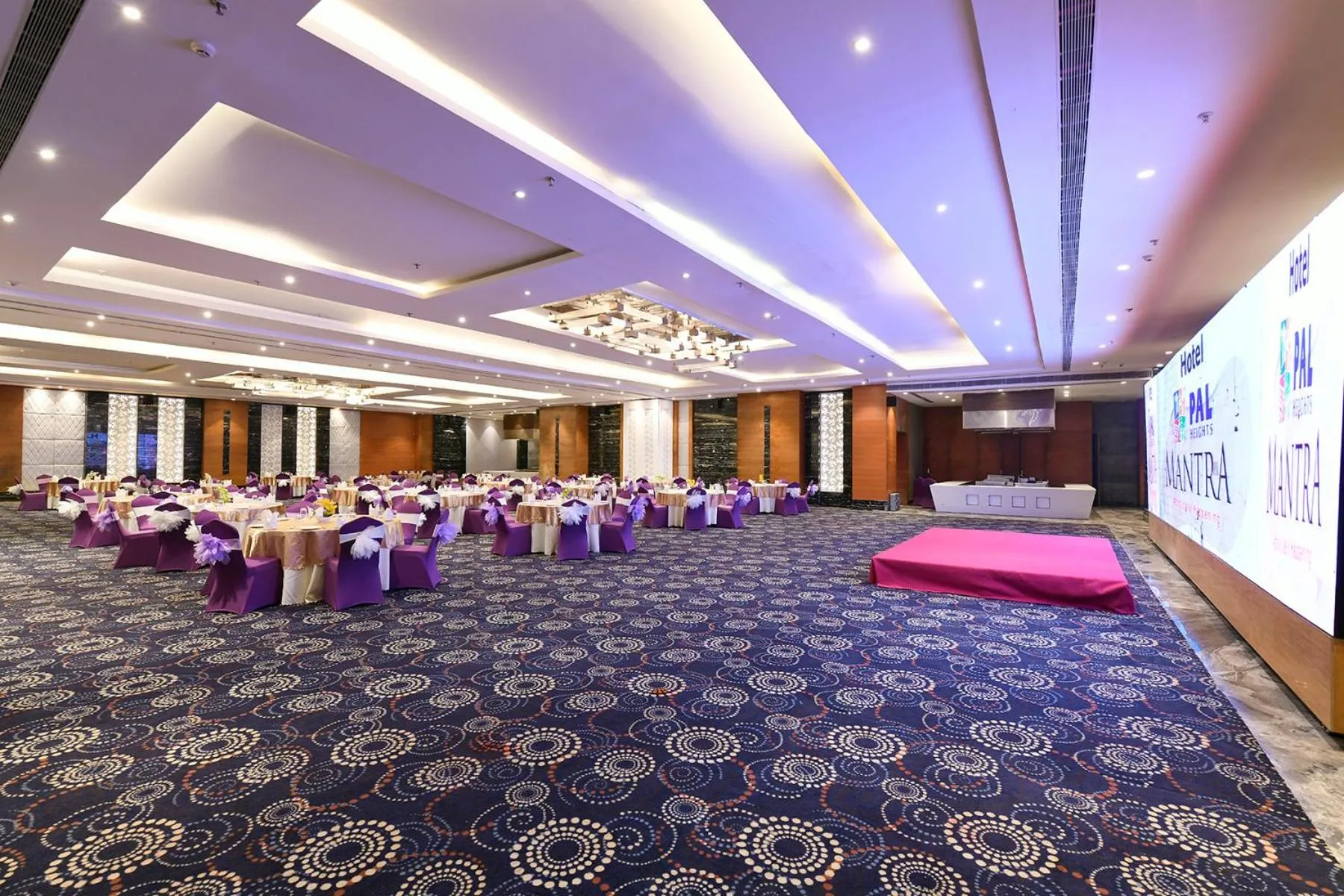 wedding in Pal Heights Mantra