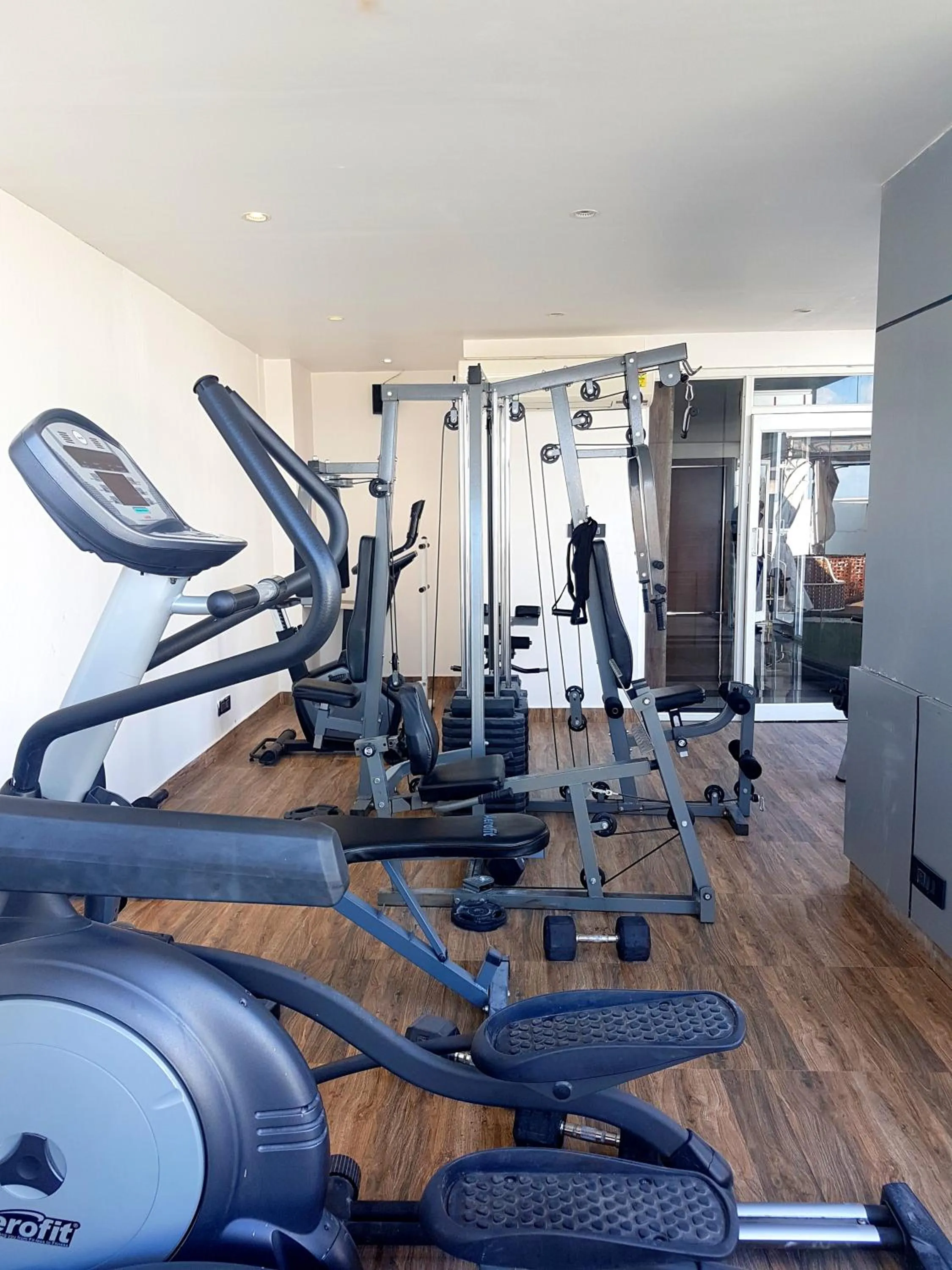 Fitness centre/facilities in Pal Heights Mantra