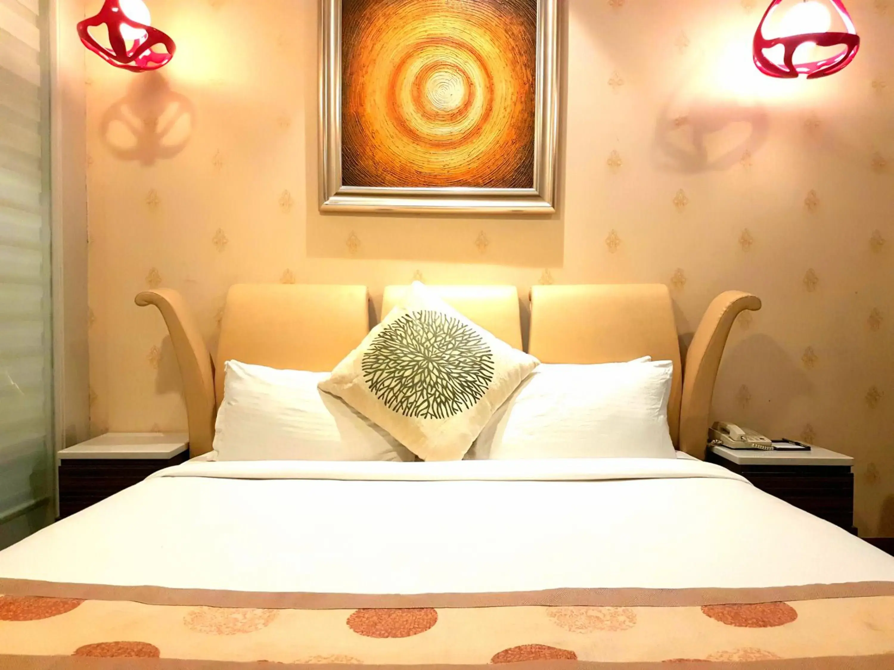 Bedroom, Bed in Pal Heights Mantra Bedroom, Bed in Pal Heights Mantra