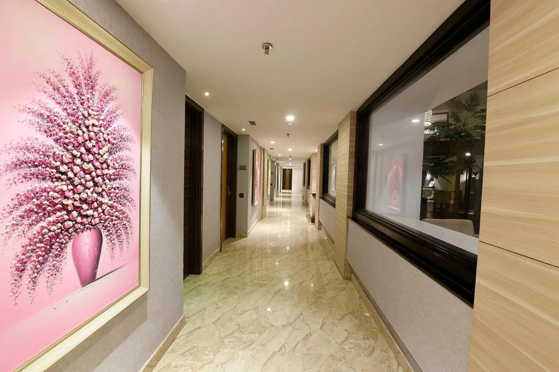 Property building in Pal Heights Mantra