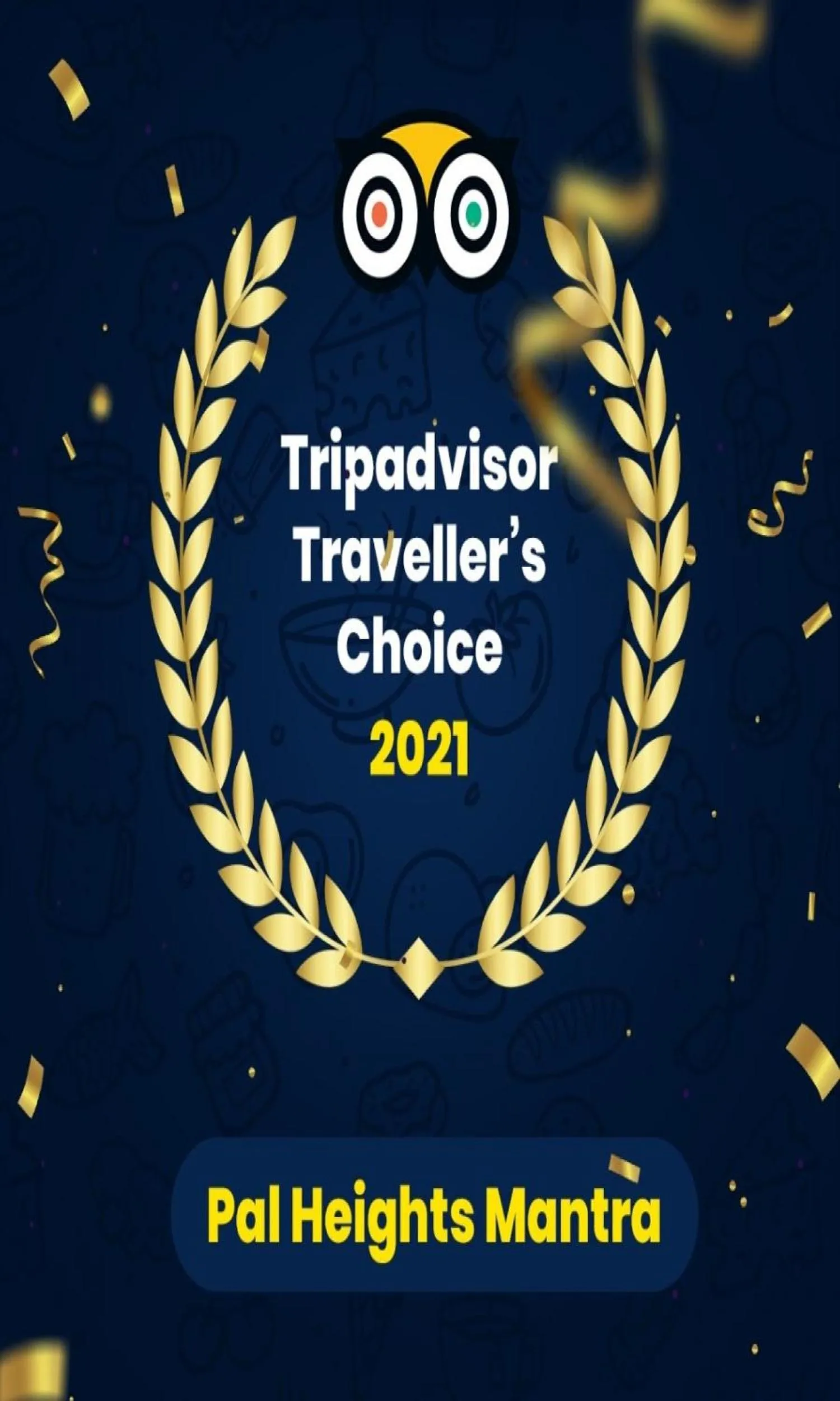 Certificate/Award in Pal Heights Mantra